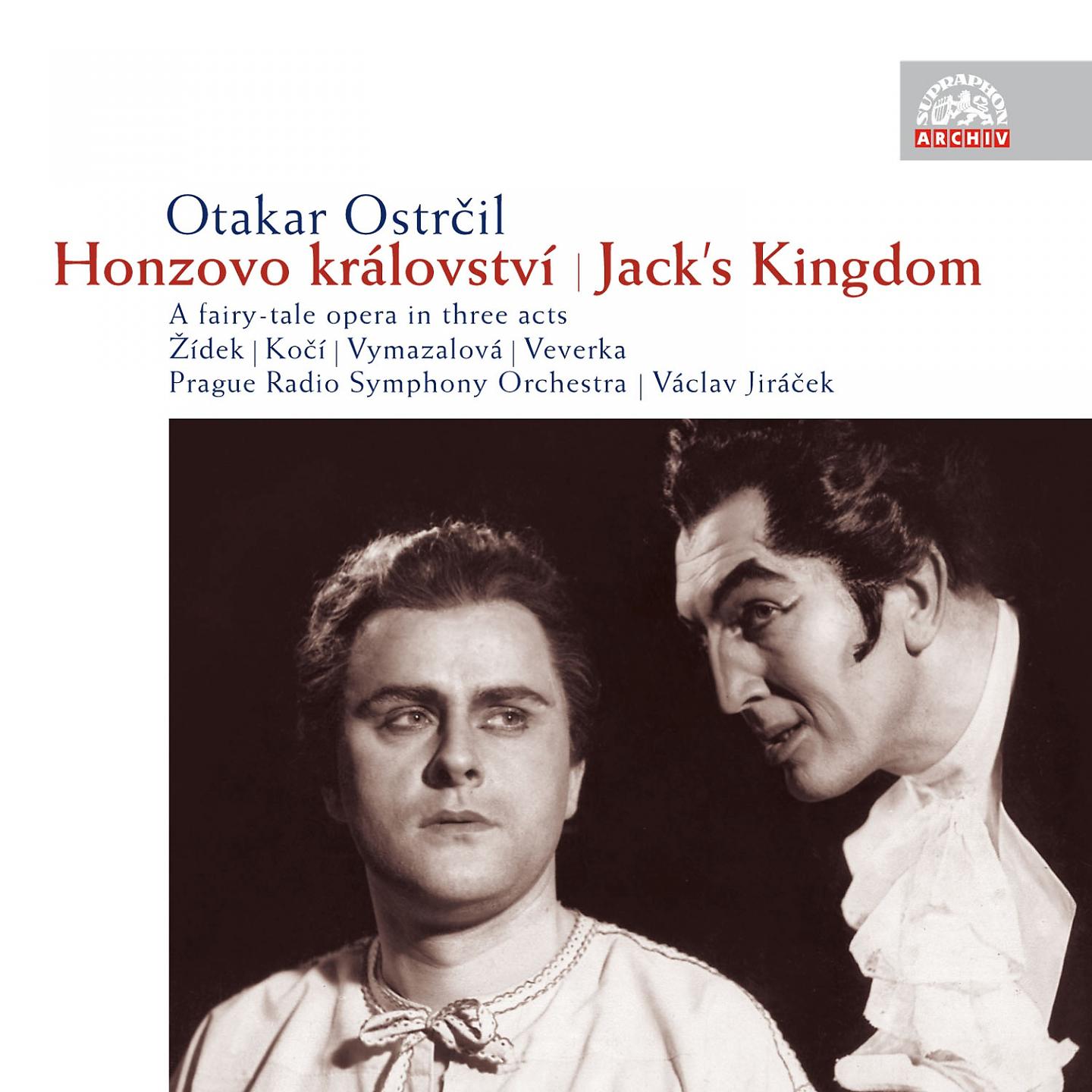 Постер альбома Ostrčil: Jack's Kingdom