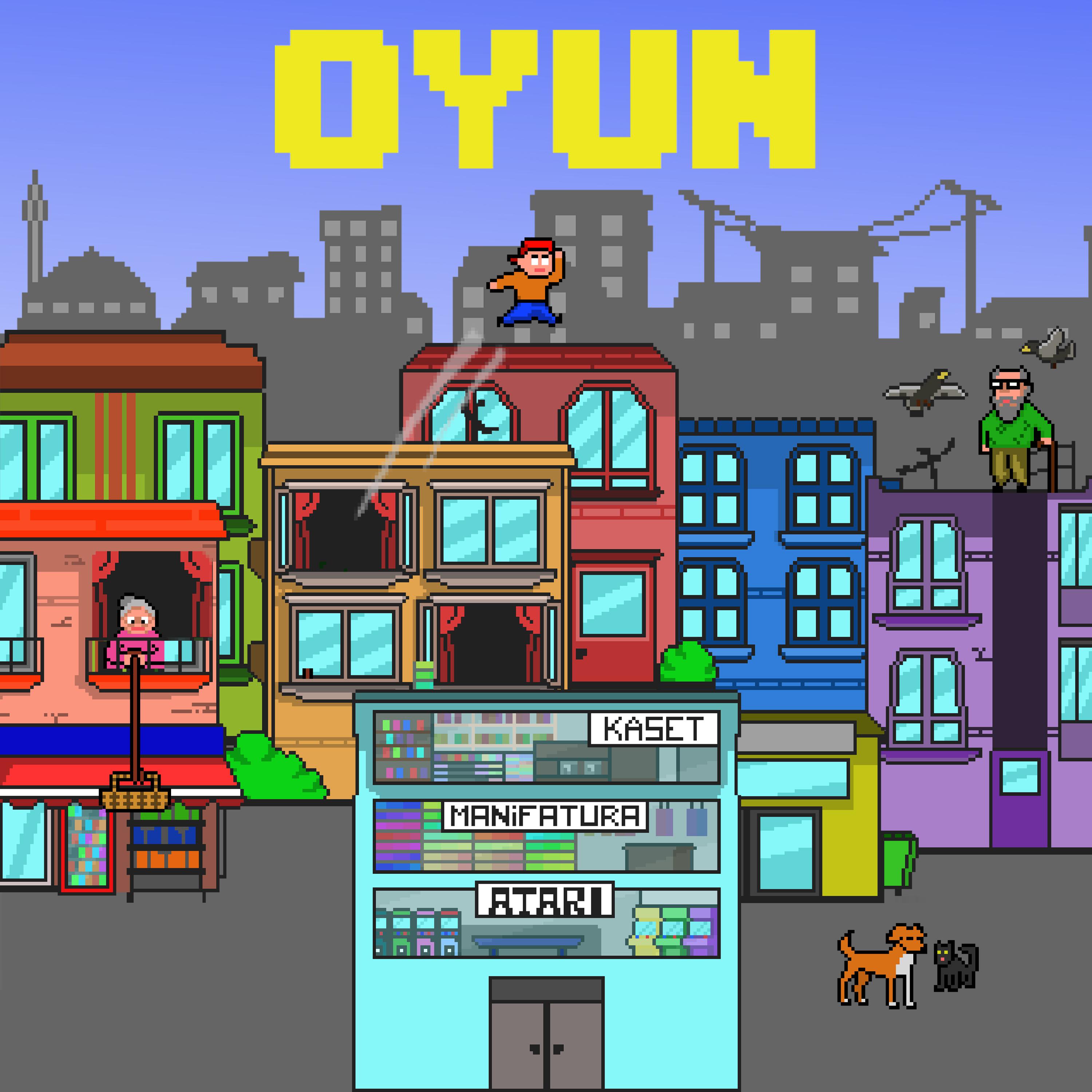 Постер альбома Oyun