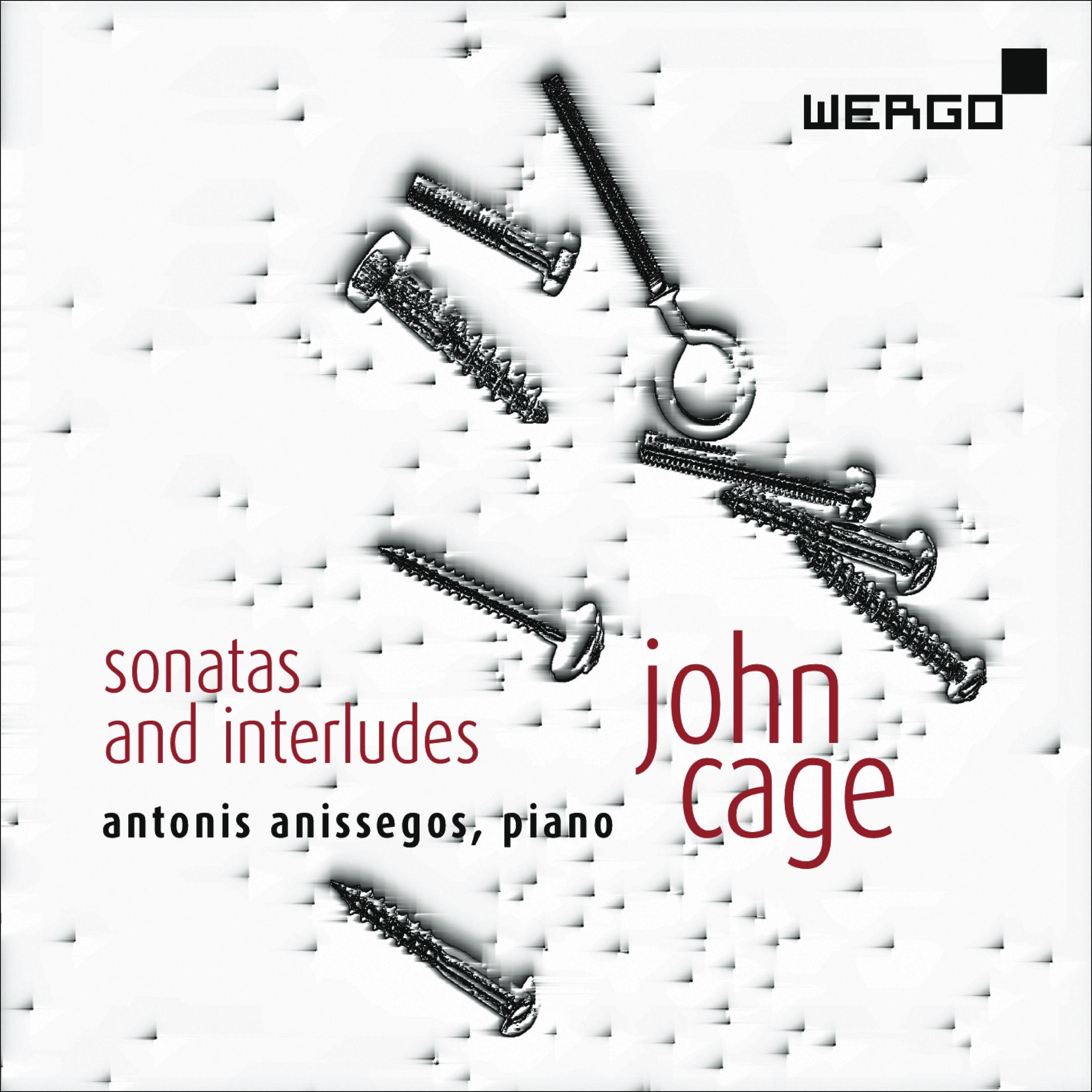Постер альбома John Cage: Sonatas and Interludes