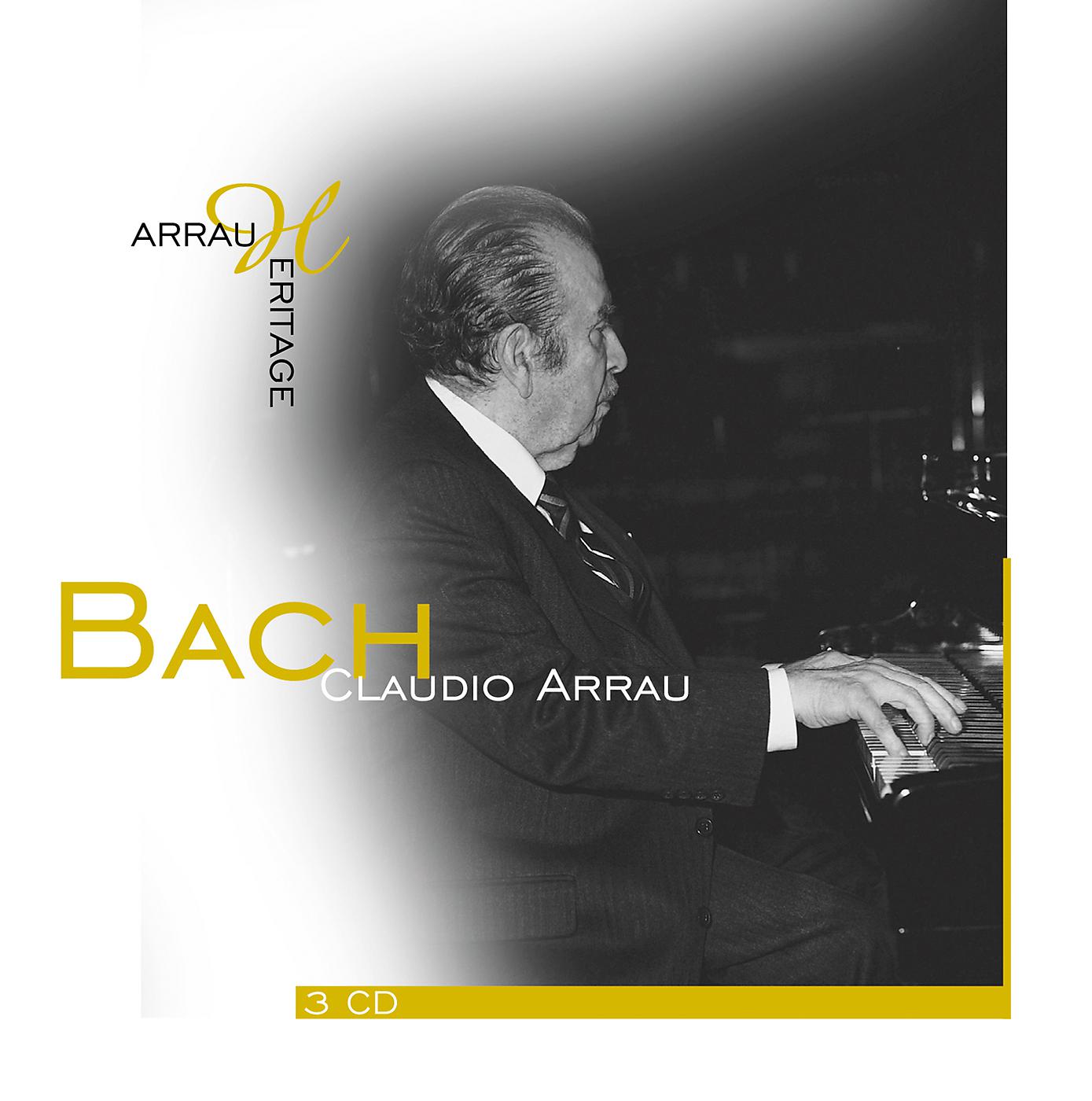 Постер альбома Bach js-Arrau heritage