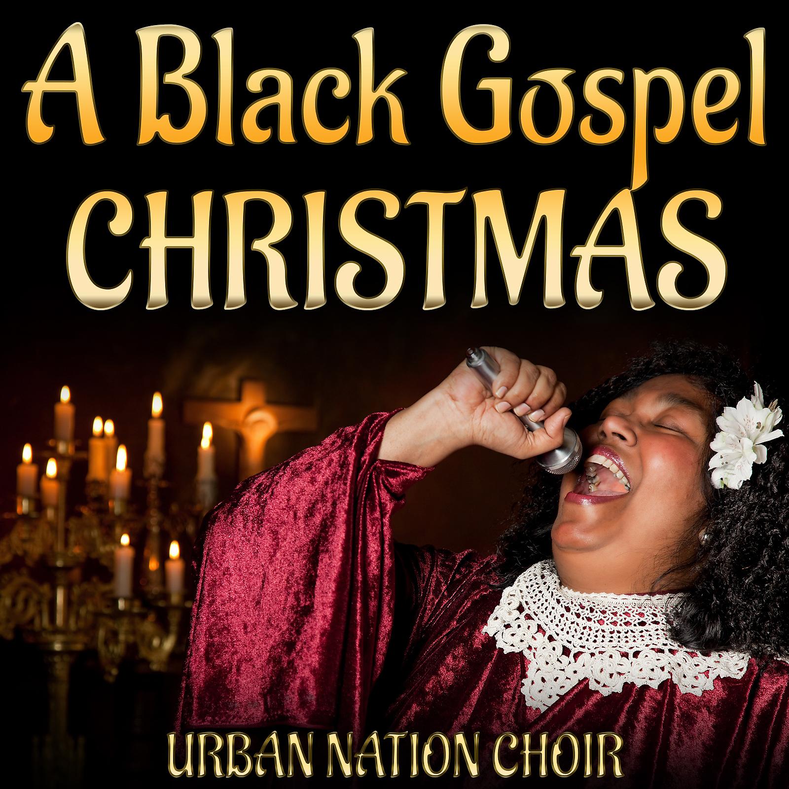 Постер альбома A Black Gospel Christmas