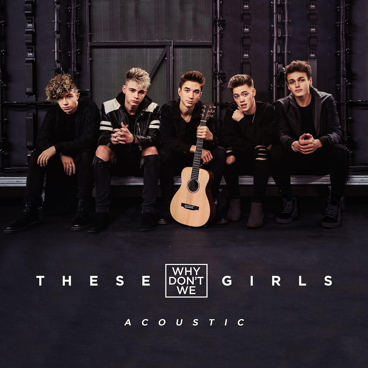 Постер альбома These Girls (Acoustic)