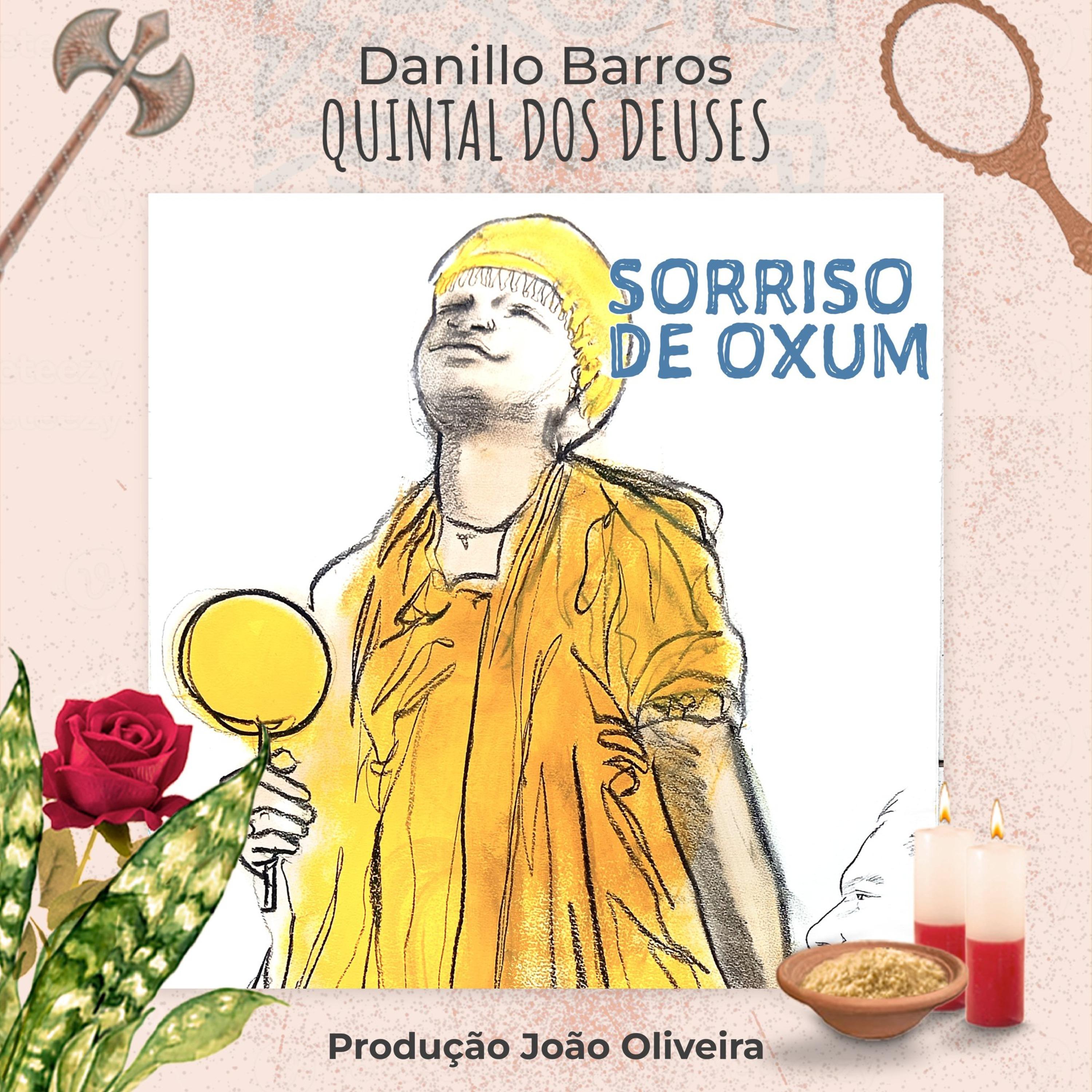 Постер альбома Sorriso de Oxum / Quintal dos Deuses