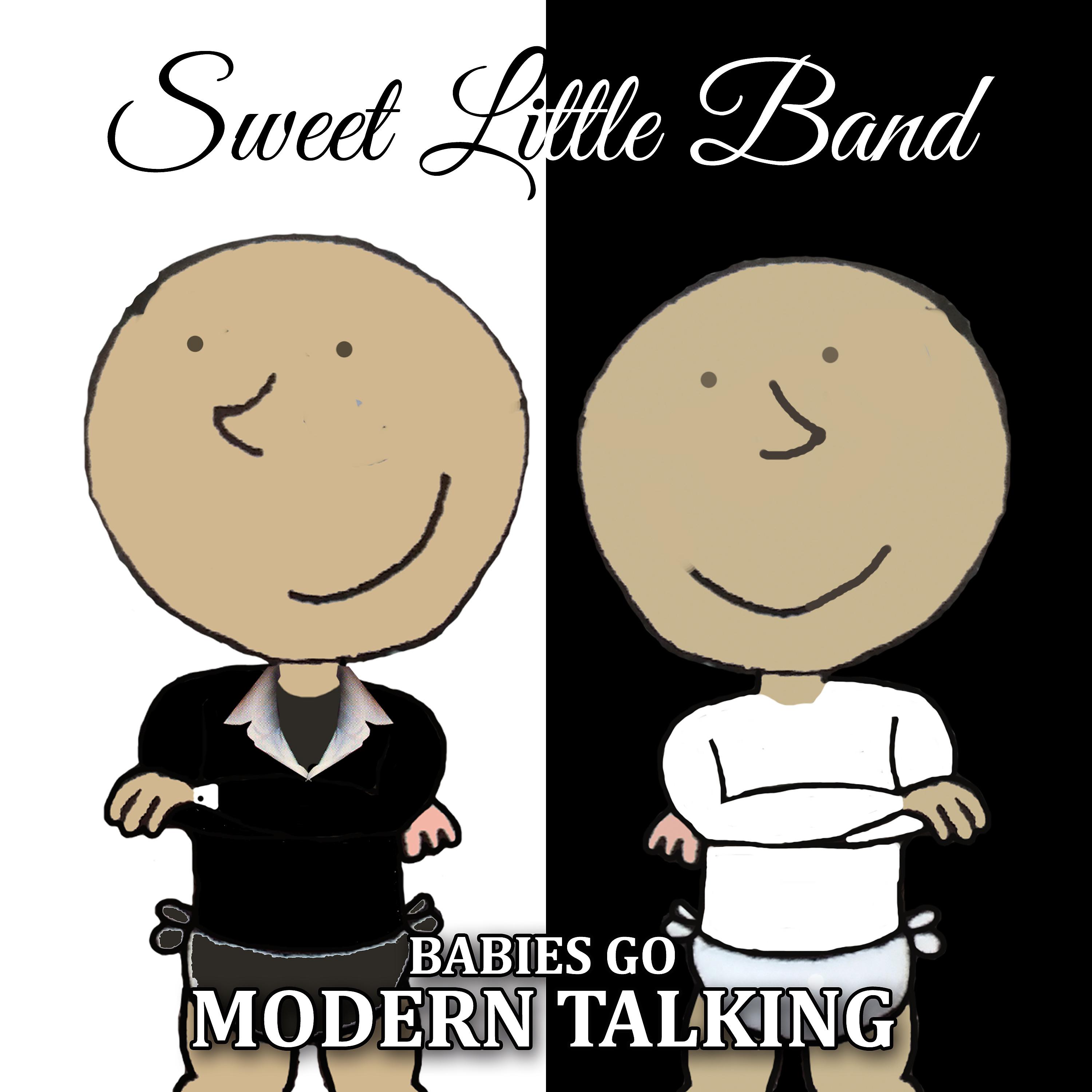 Постер альбома Babies Go Modern Talking
