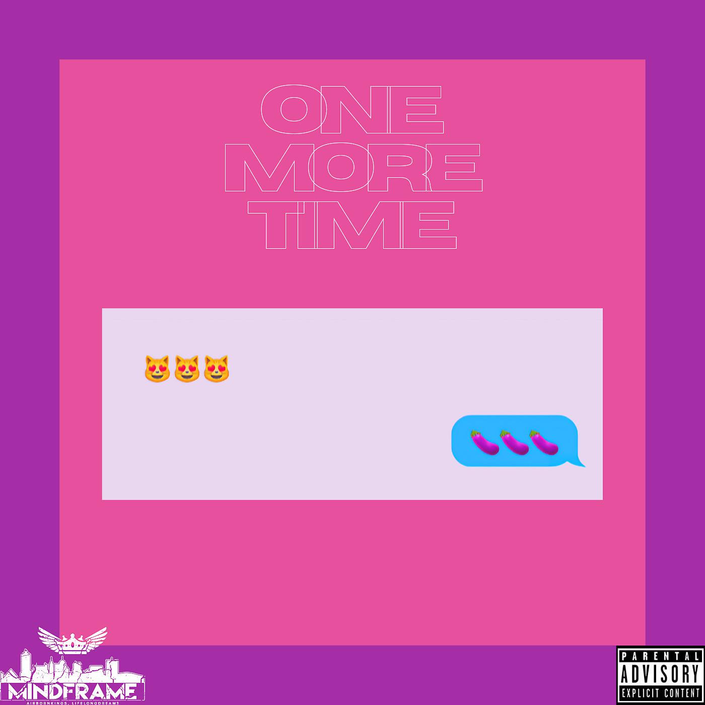 Постер альбома One More Time