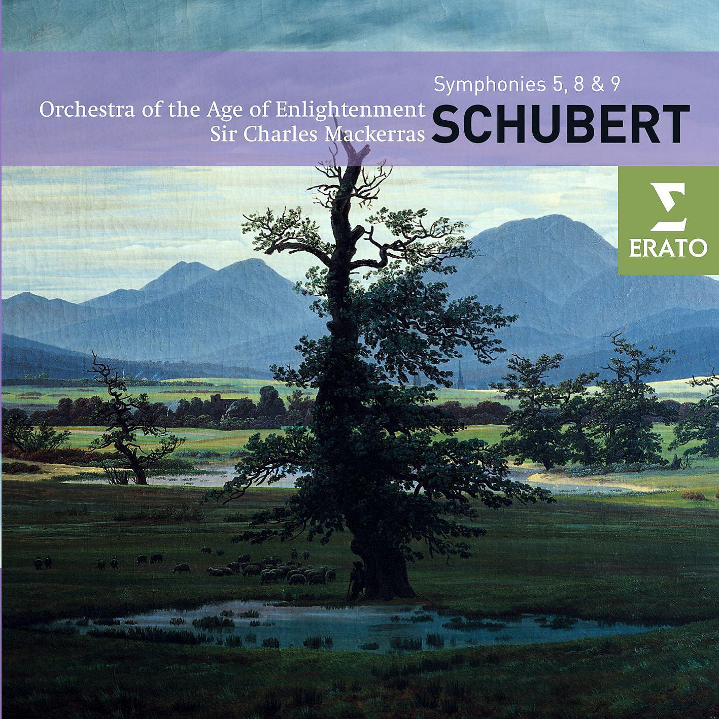 Постер альбома Schubert - Symphonies No. 5, 8 & 9