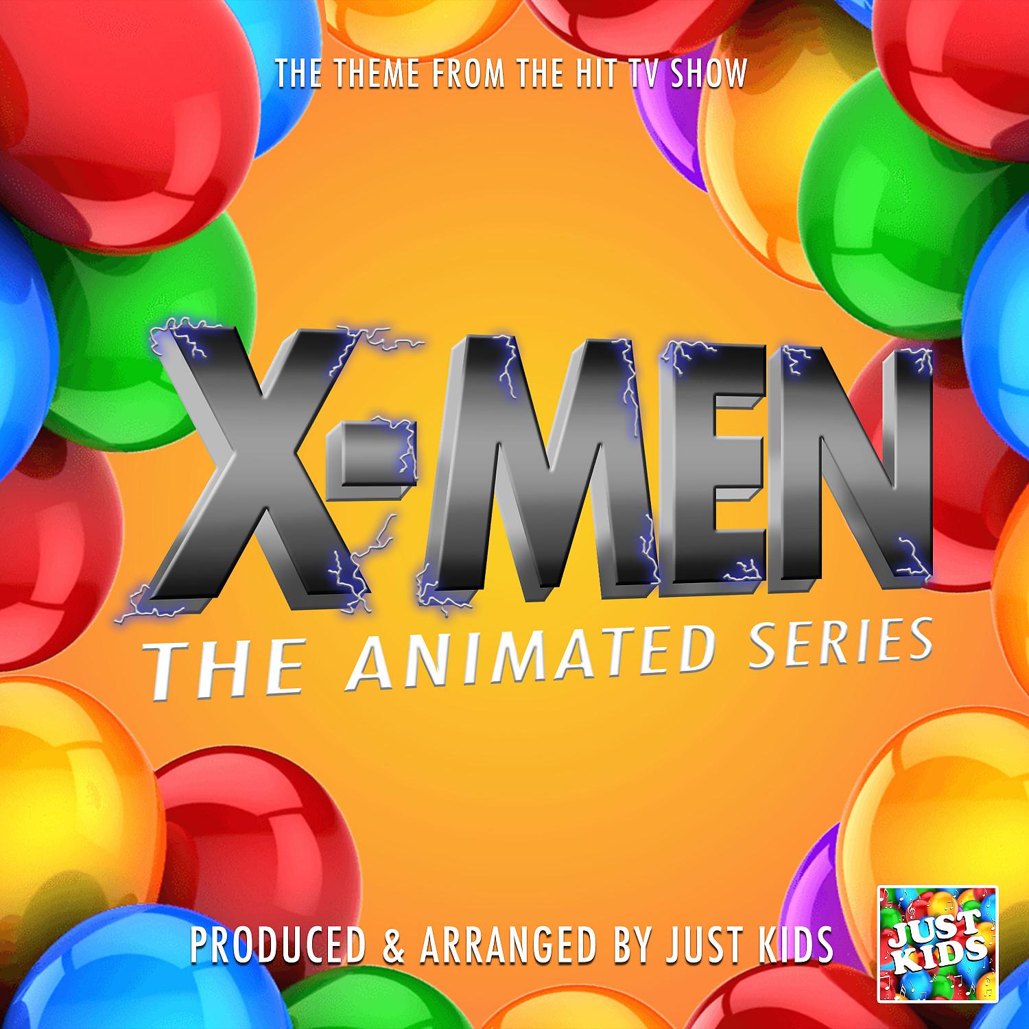 Постер альбома X-Men The Animated Series Main Theme (From "X-Men The Animated Series")