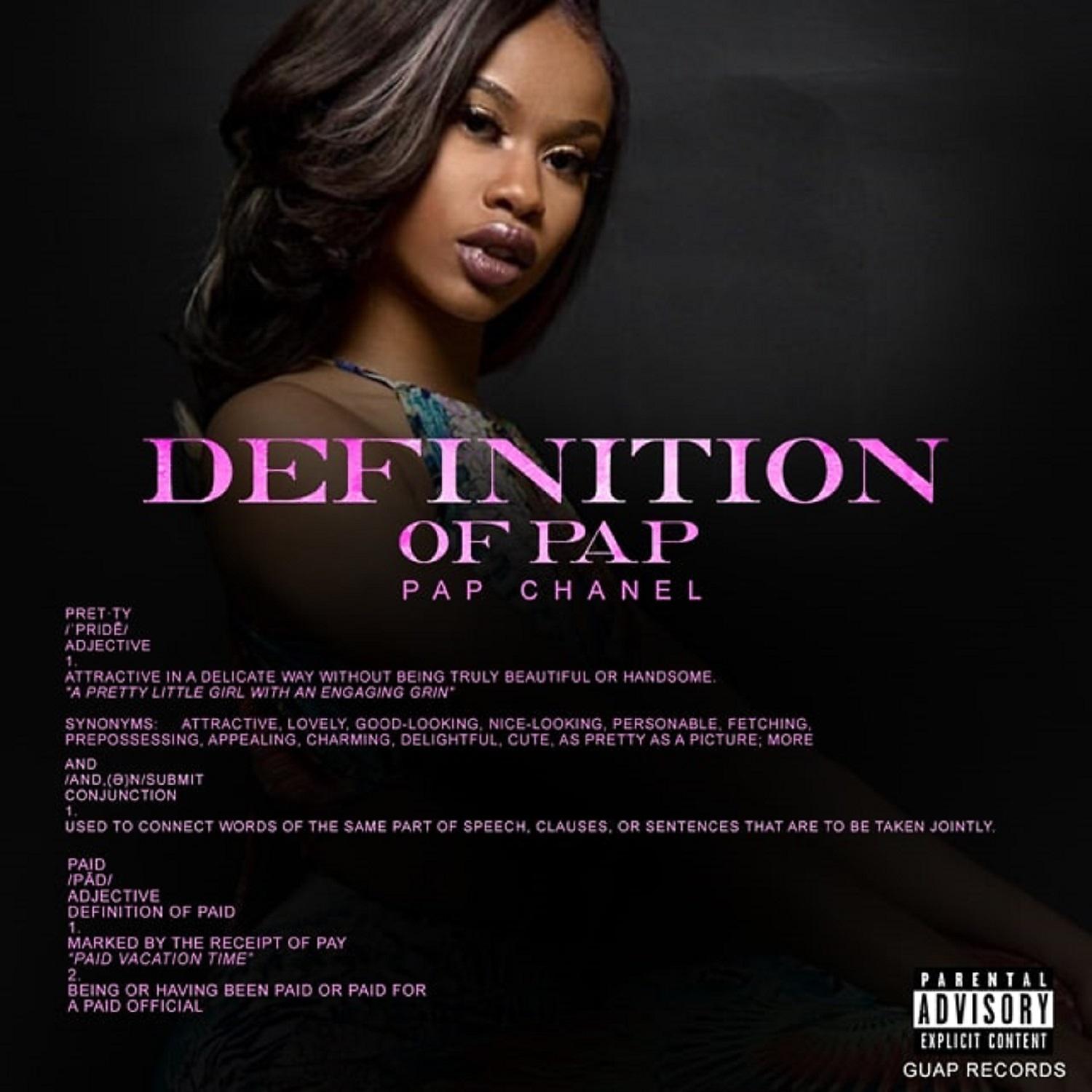 Постер альбома The Definition of P.A.P - EP