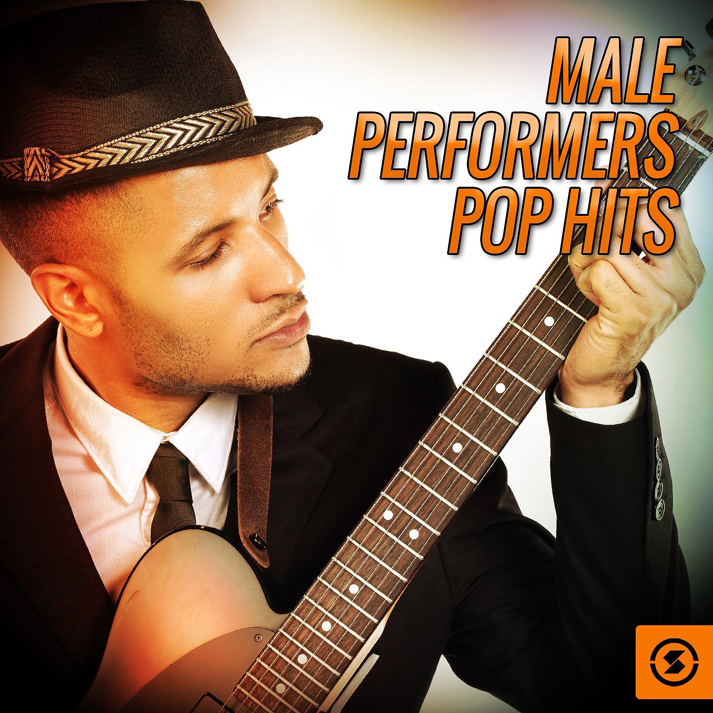 Постер альбома Male Performers Pop Hits