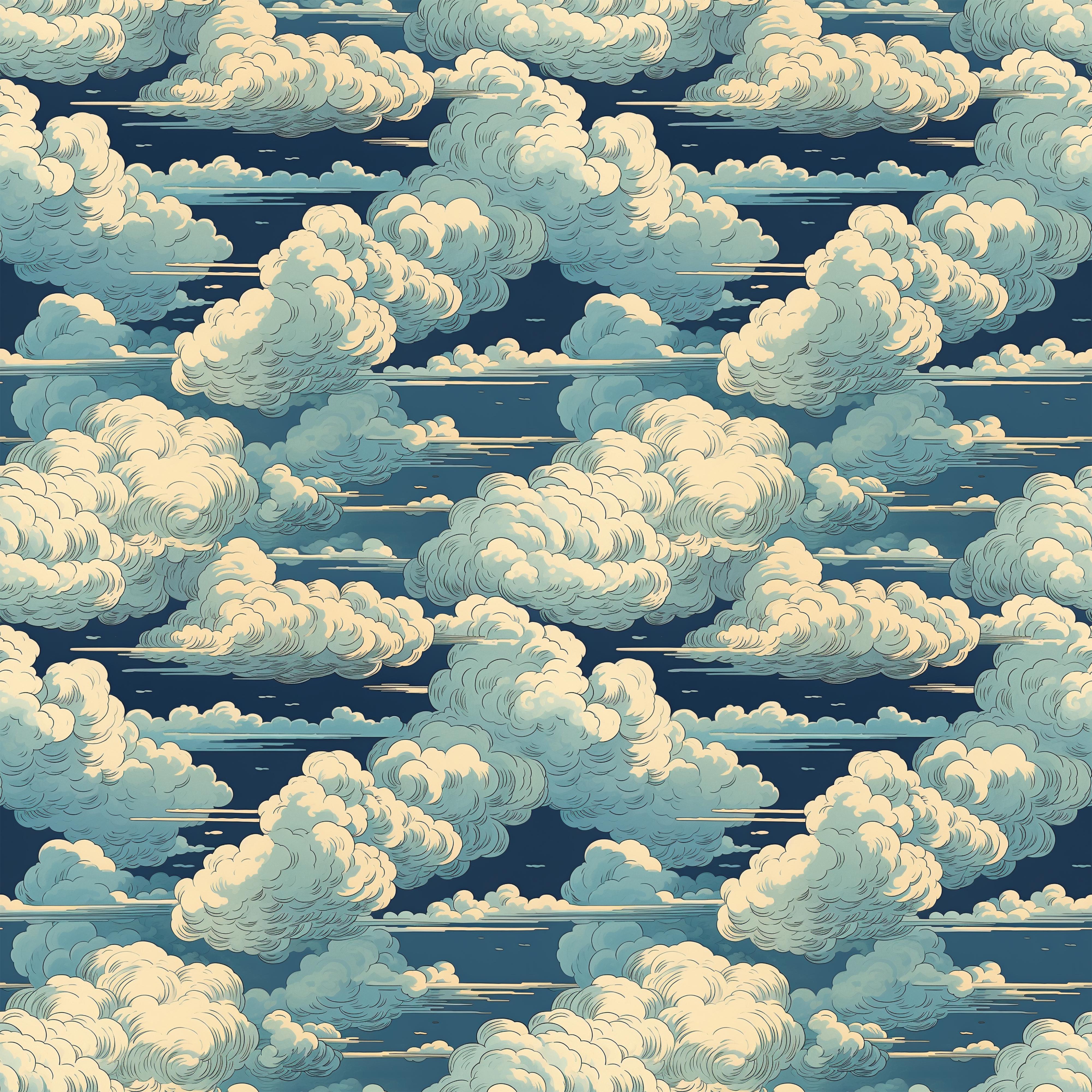 Постер альбома Vintage Clouds