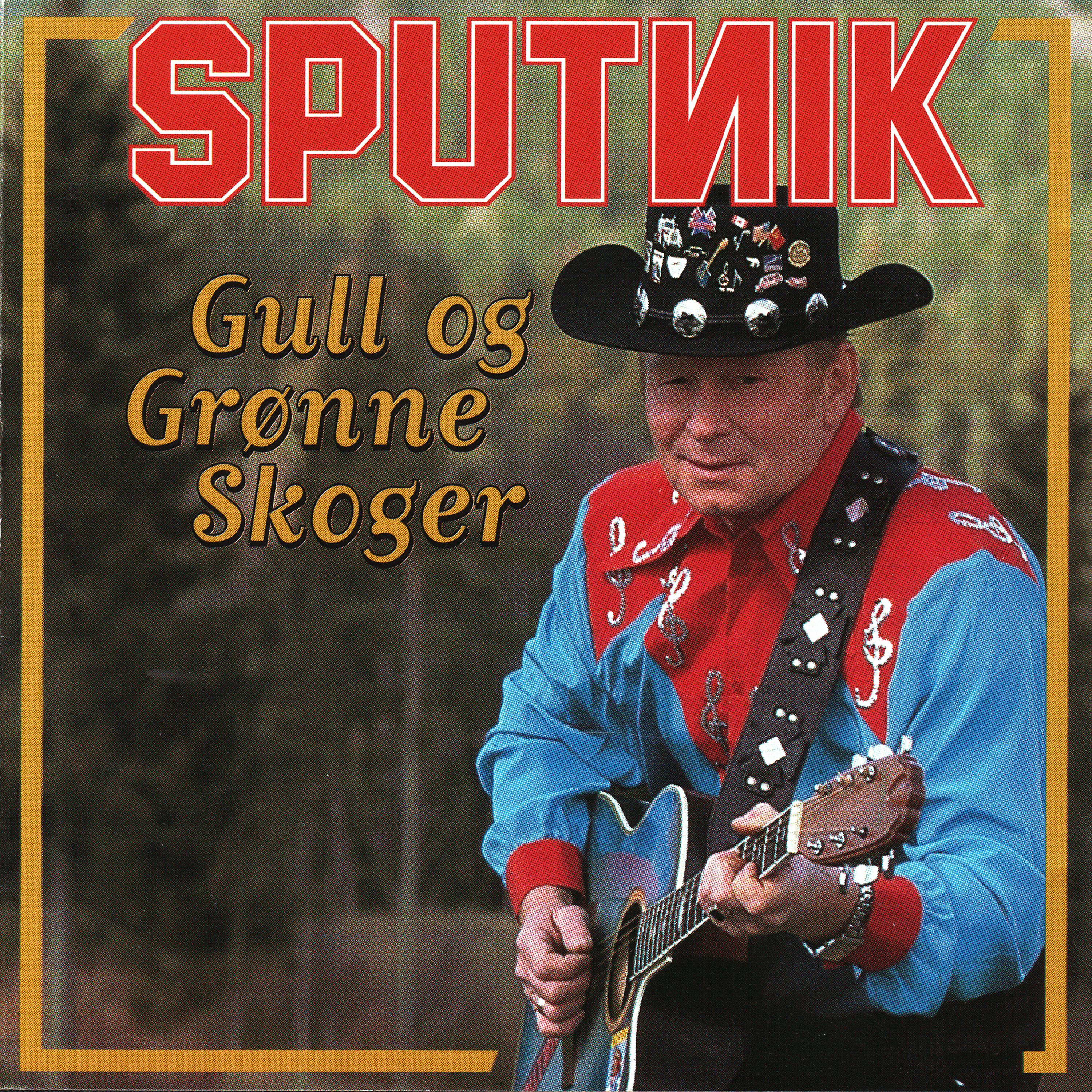 Постер альбома Gull Og Grønne Skoger