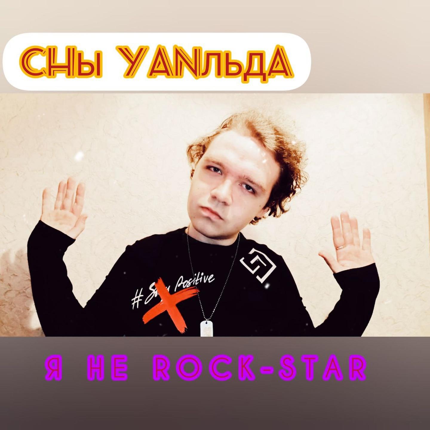 Постер альбома Я НЕ ROCK-STAR