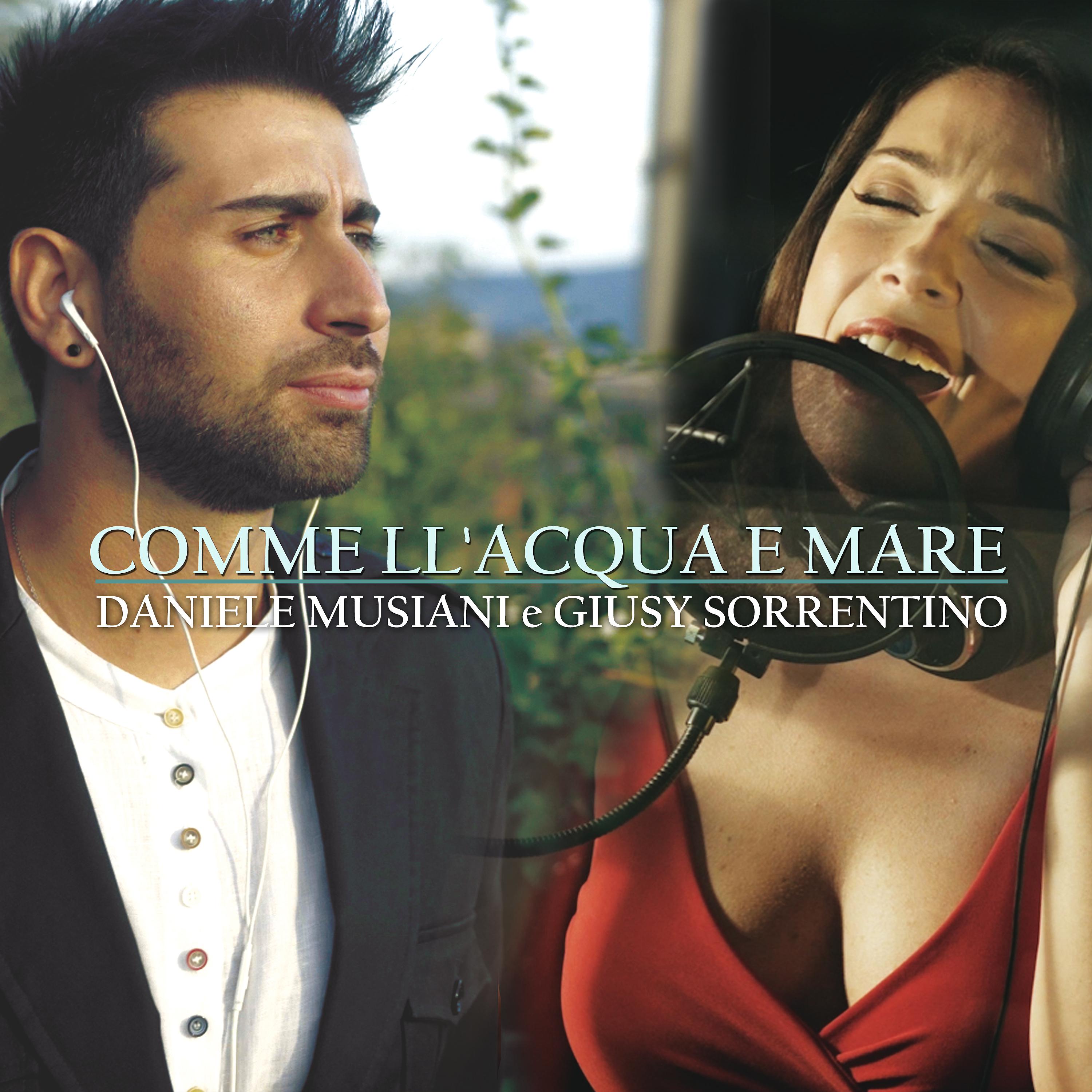Постер альбома Comme ll’acqua e mare