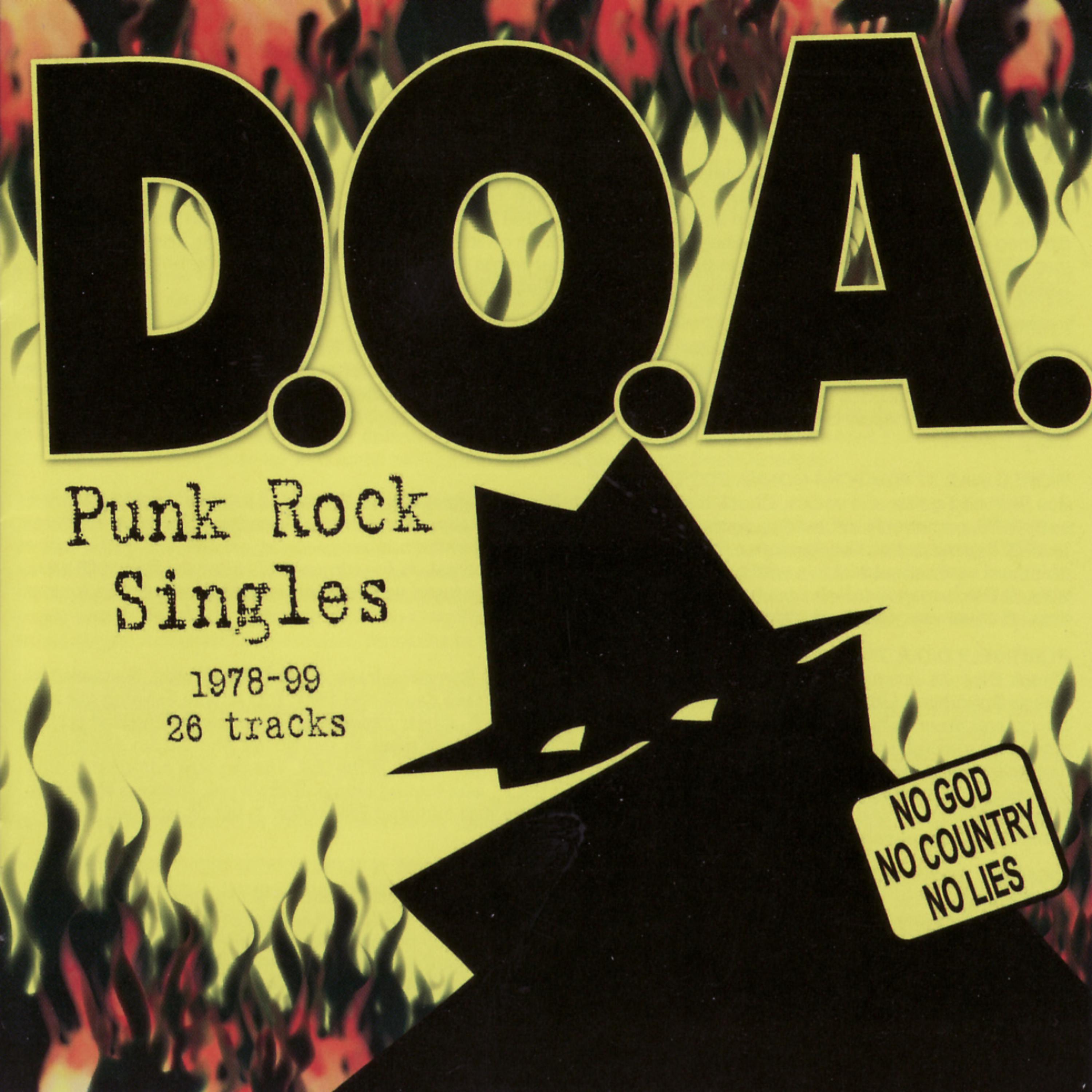 Постер альбома Punk Rock Singles 1978-1999