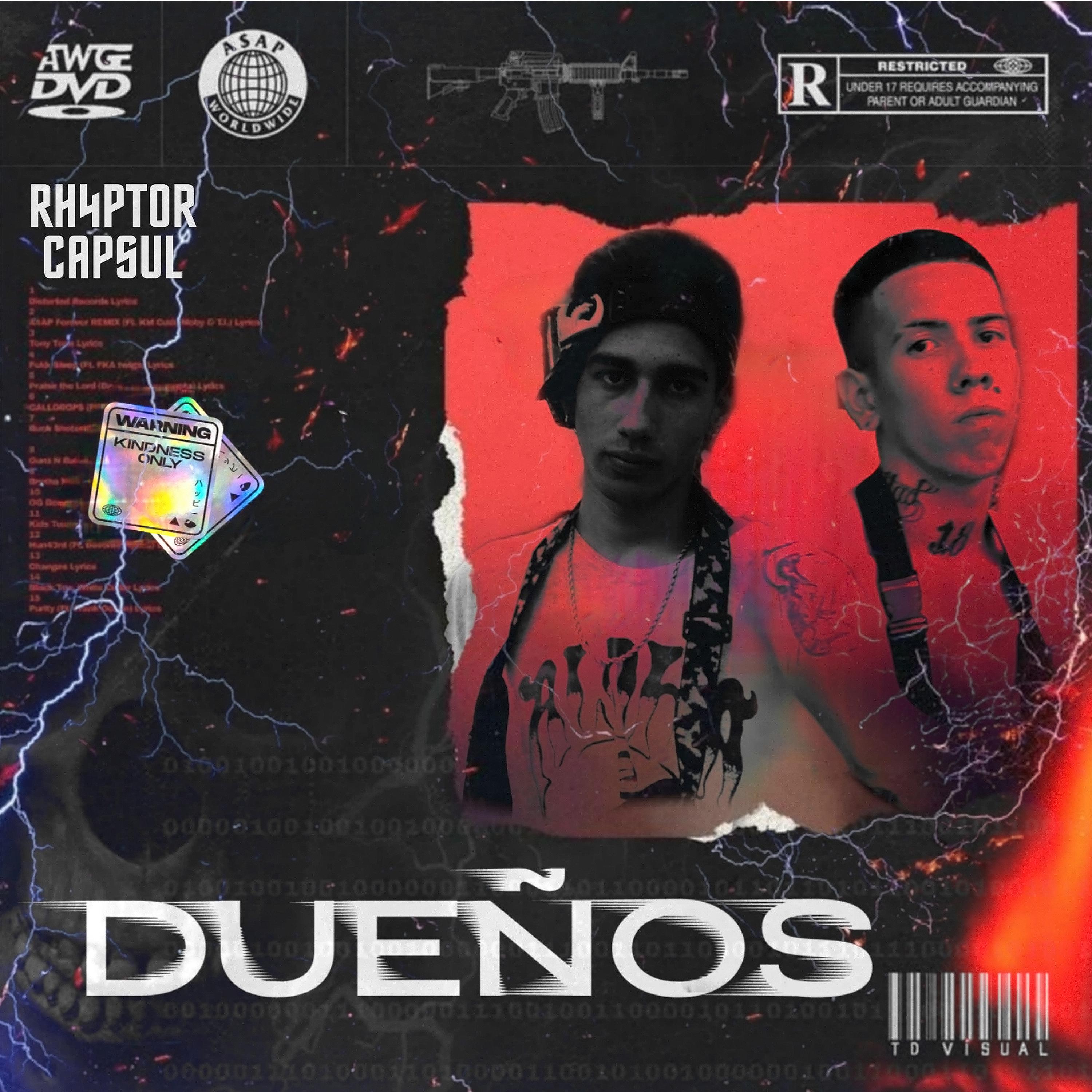 Постер альбома Dueños