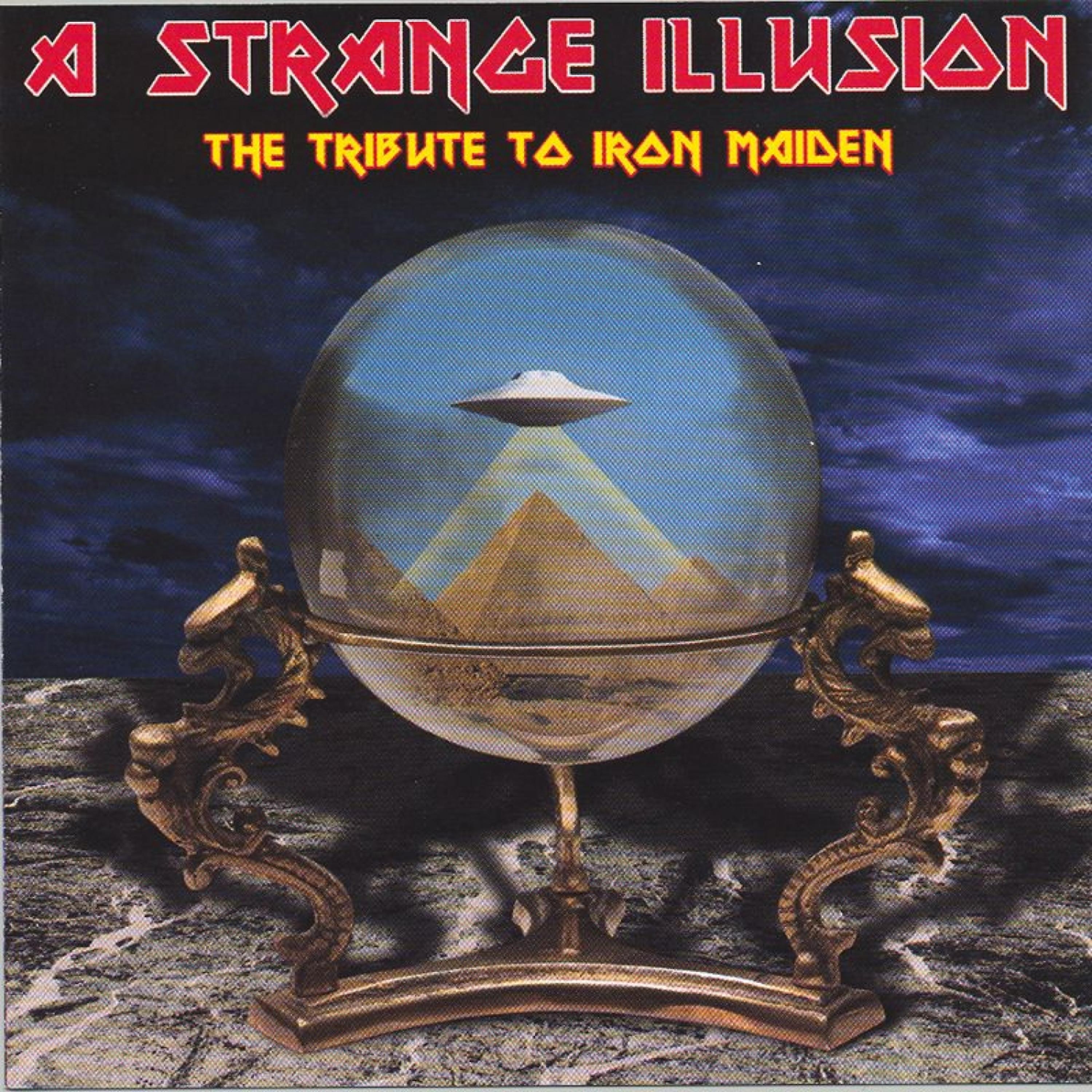 Постер альбома A Strange Illusion: The Tribute to Iron Maiden
