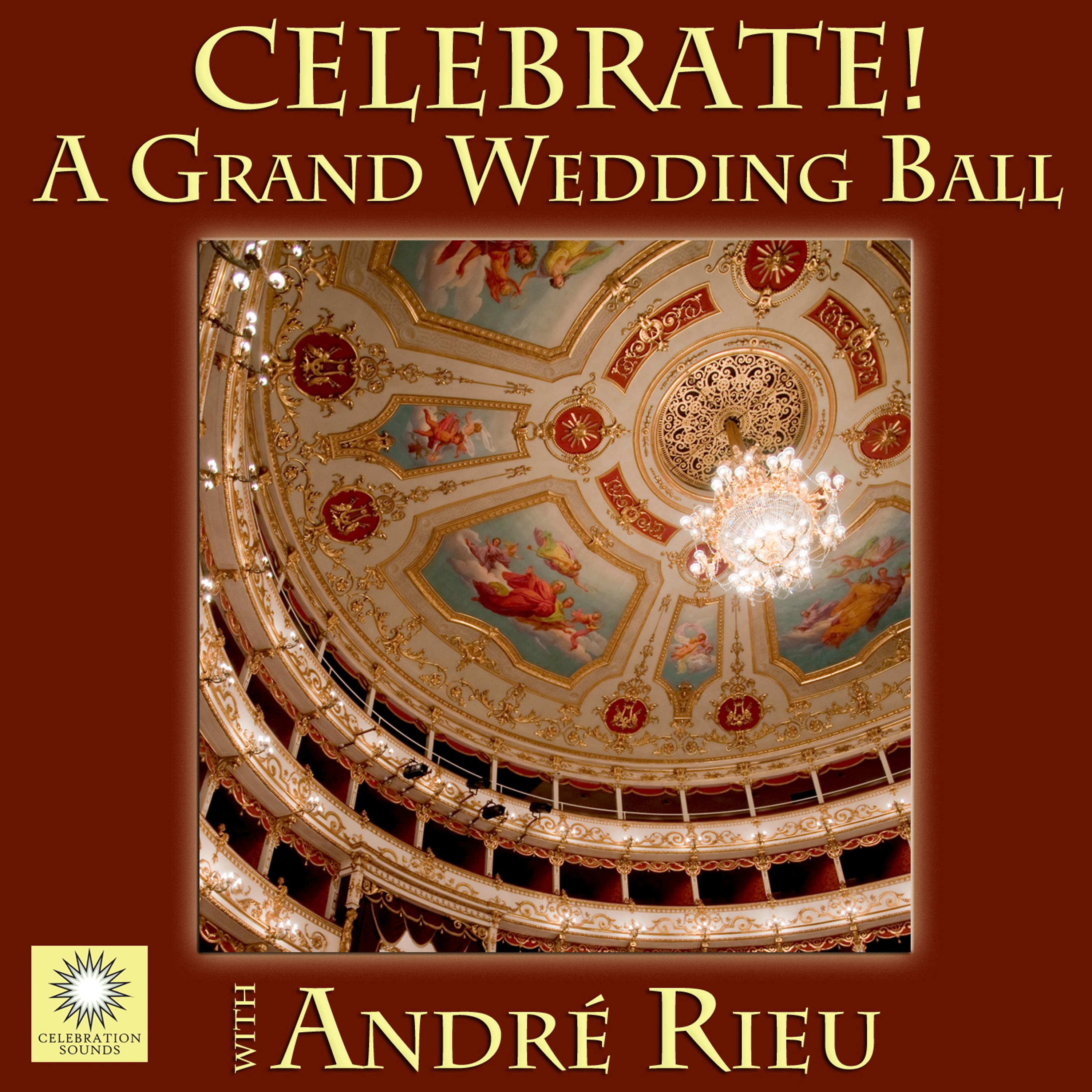 Постер альбома CELEBRATE! A Grand Wedding Ball with André Rieu