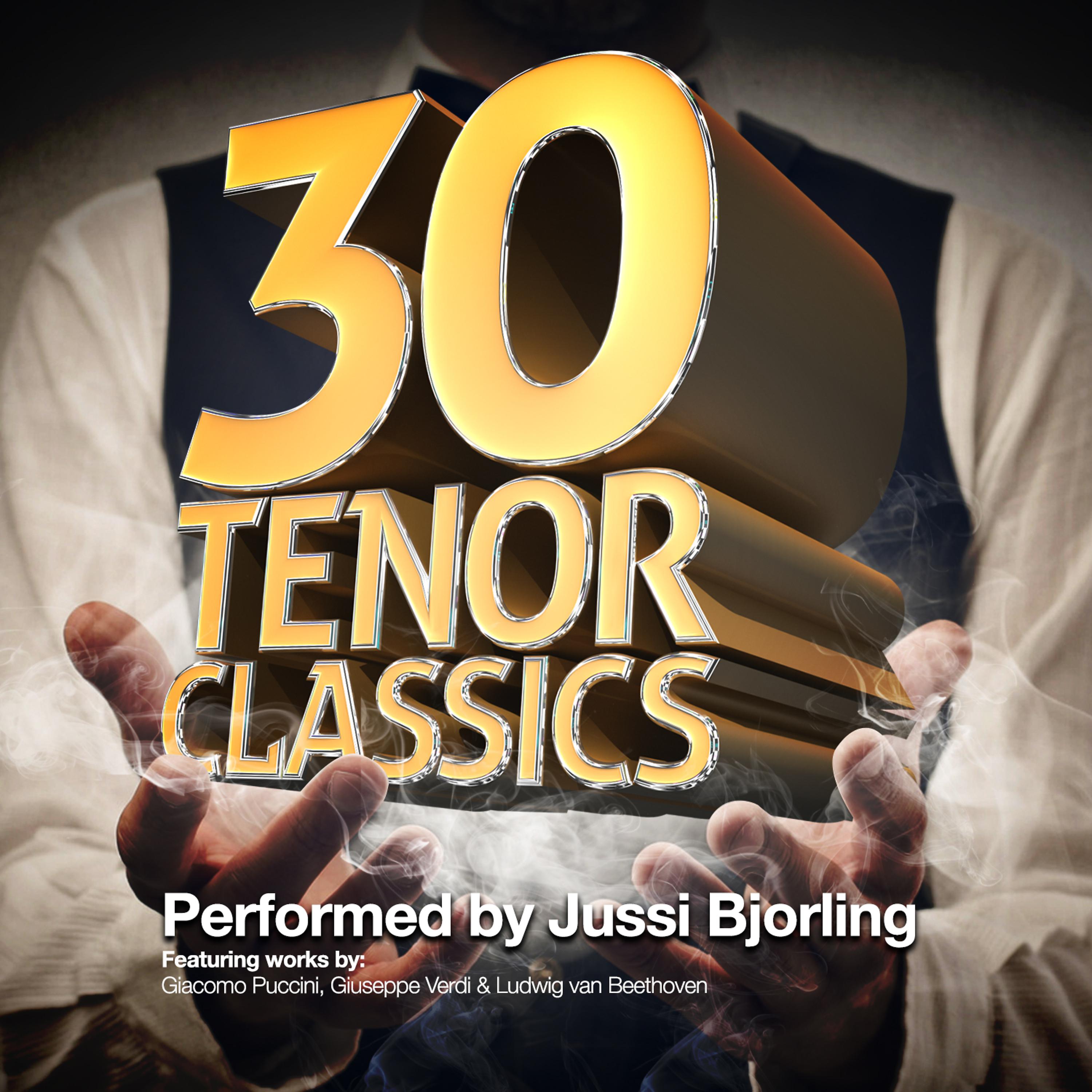 Постер альбома 30 Tenor Classics... Performed by Jussi Bjorling