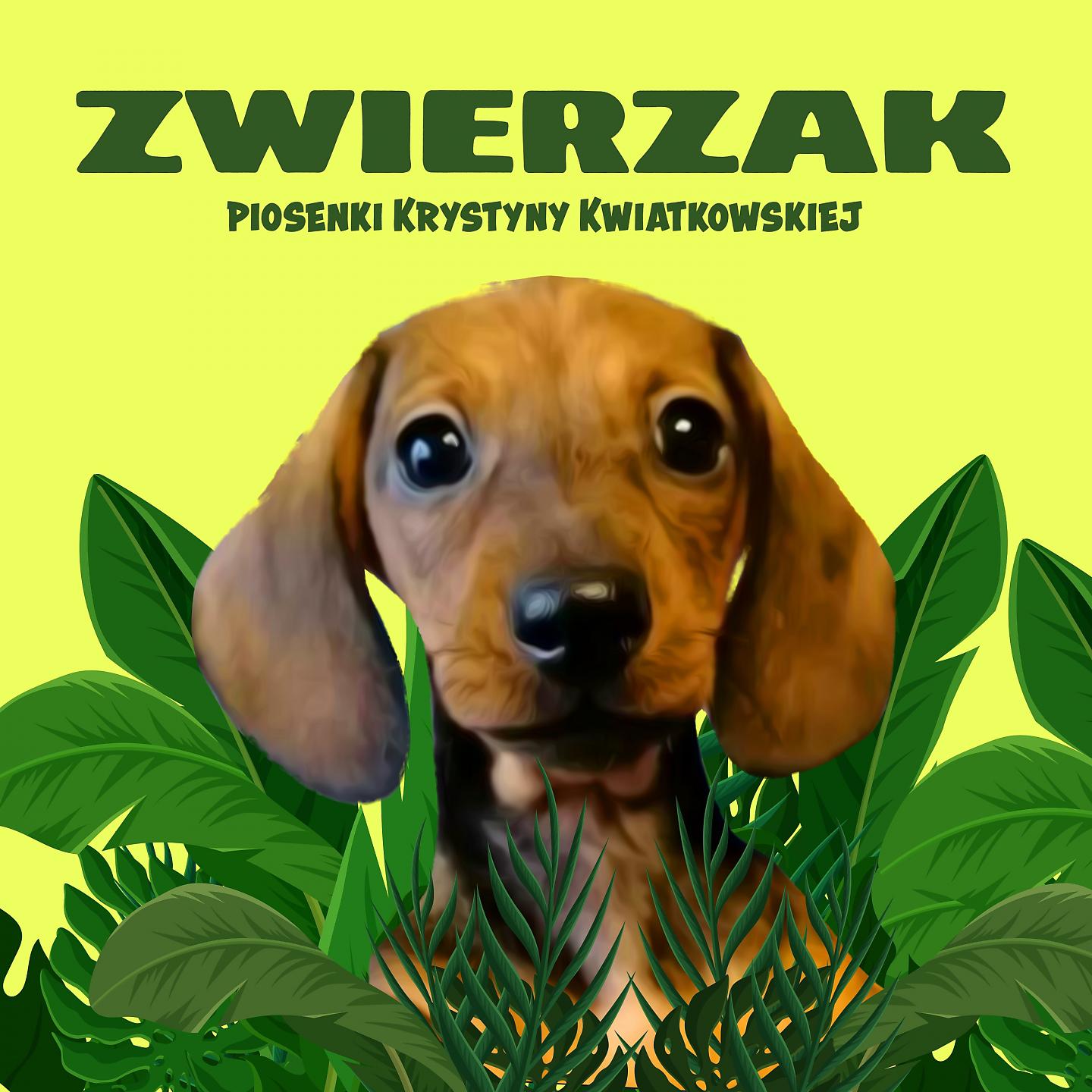 Постер альбома Zwierzak. Piosenki Krystyny Kwiatkowskiej