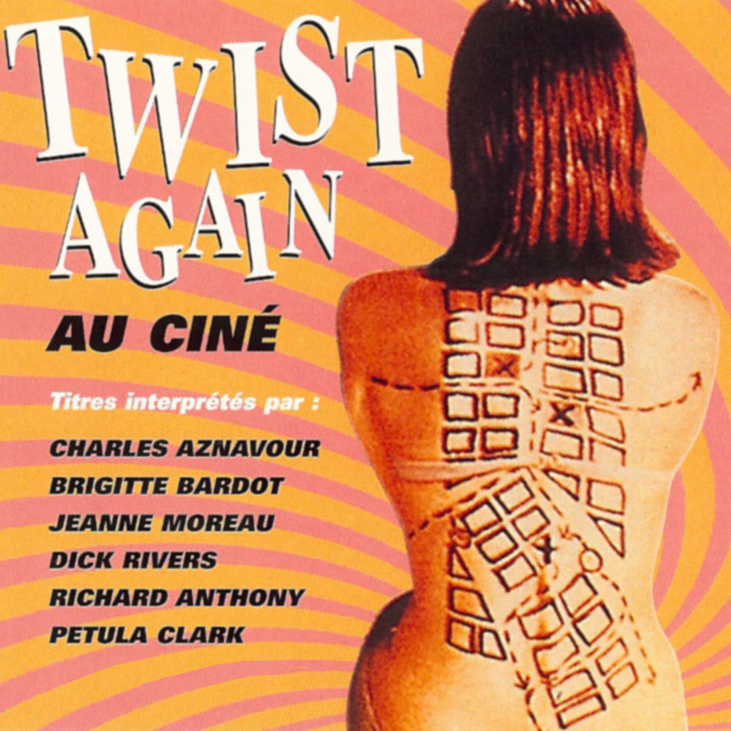 Постер альбома Twist Again au ciné, Vol. 1 (Bandes originales de films)