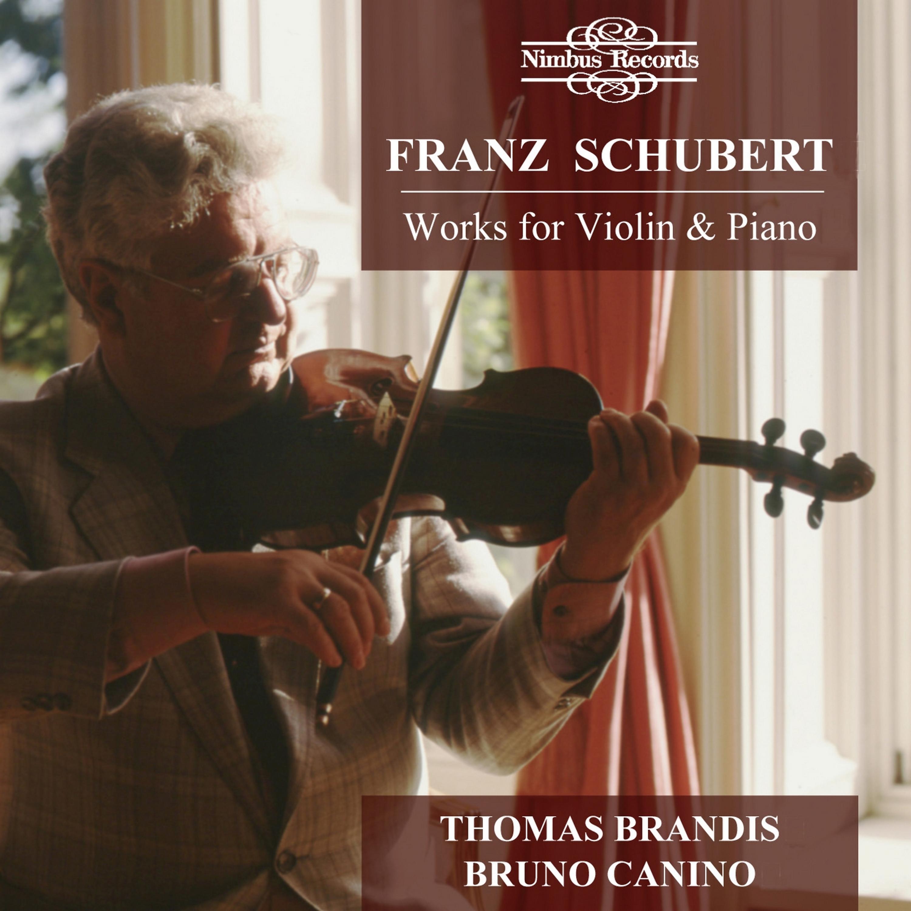 Постер альбома Schubert: Music for Violin & Piano