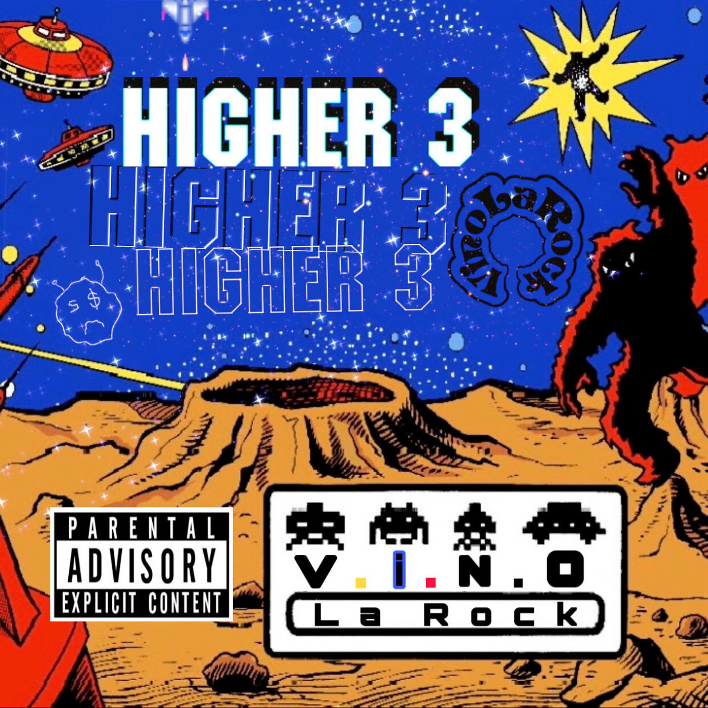 Постер альбома Higher 3