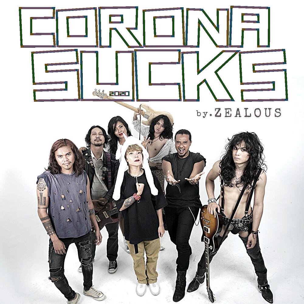 Постер альбома Corona Sucks