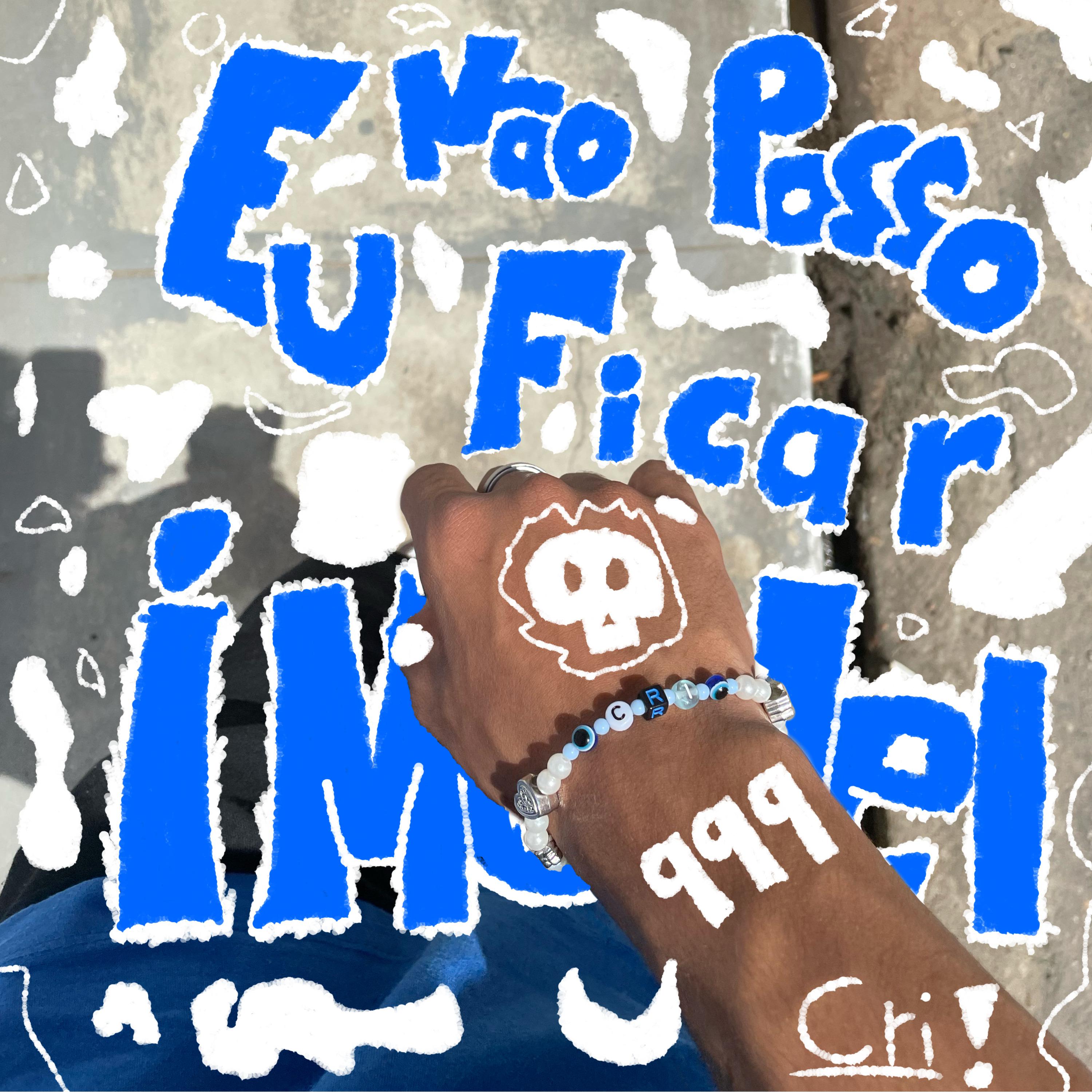 Постер альбома Eu Não Posso Ficar Imóvel