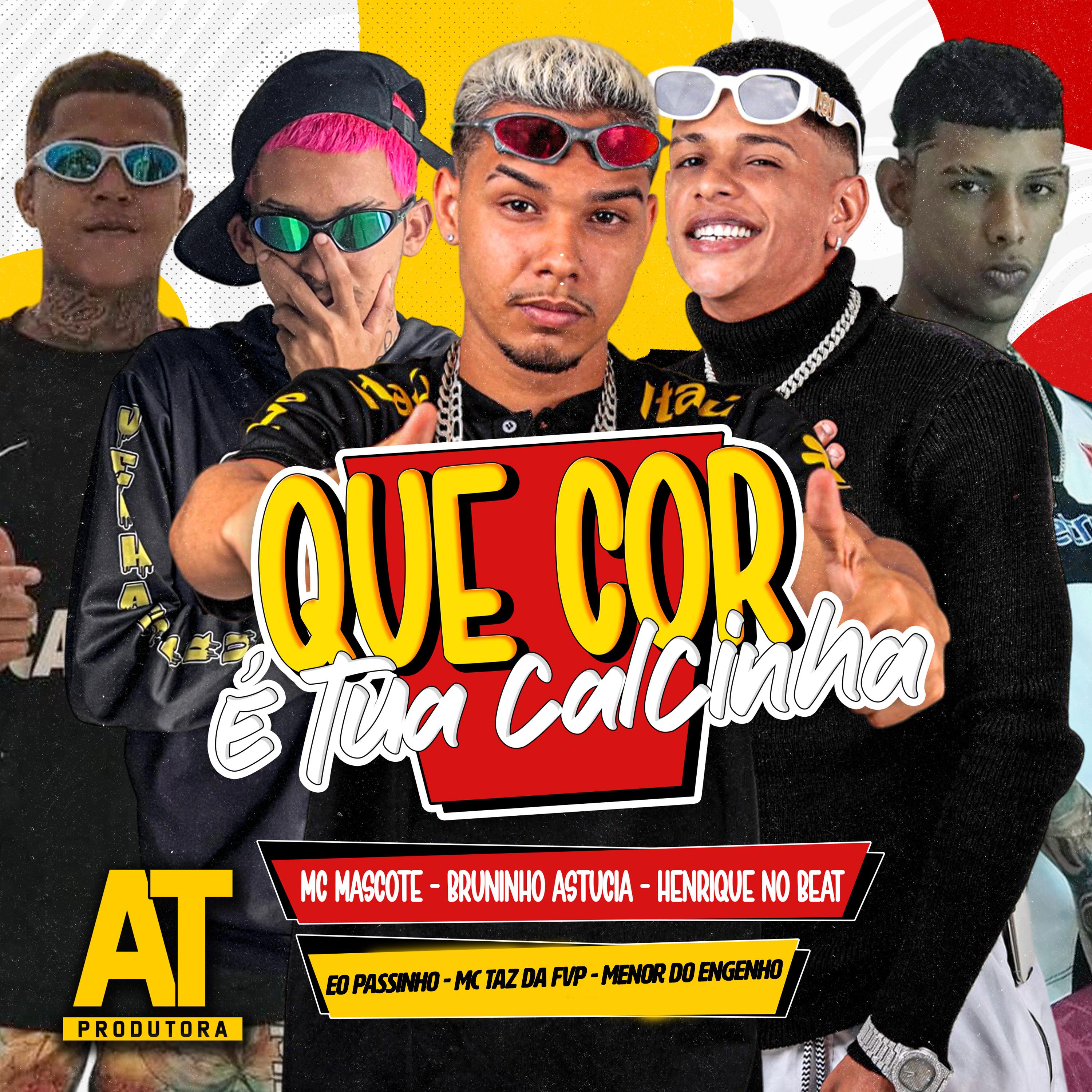 Постер альбома Que Cor Que É Tua Calcinha