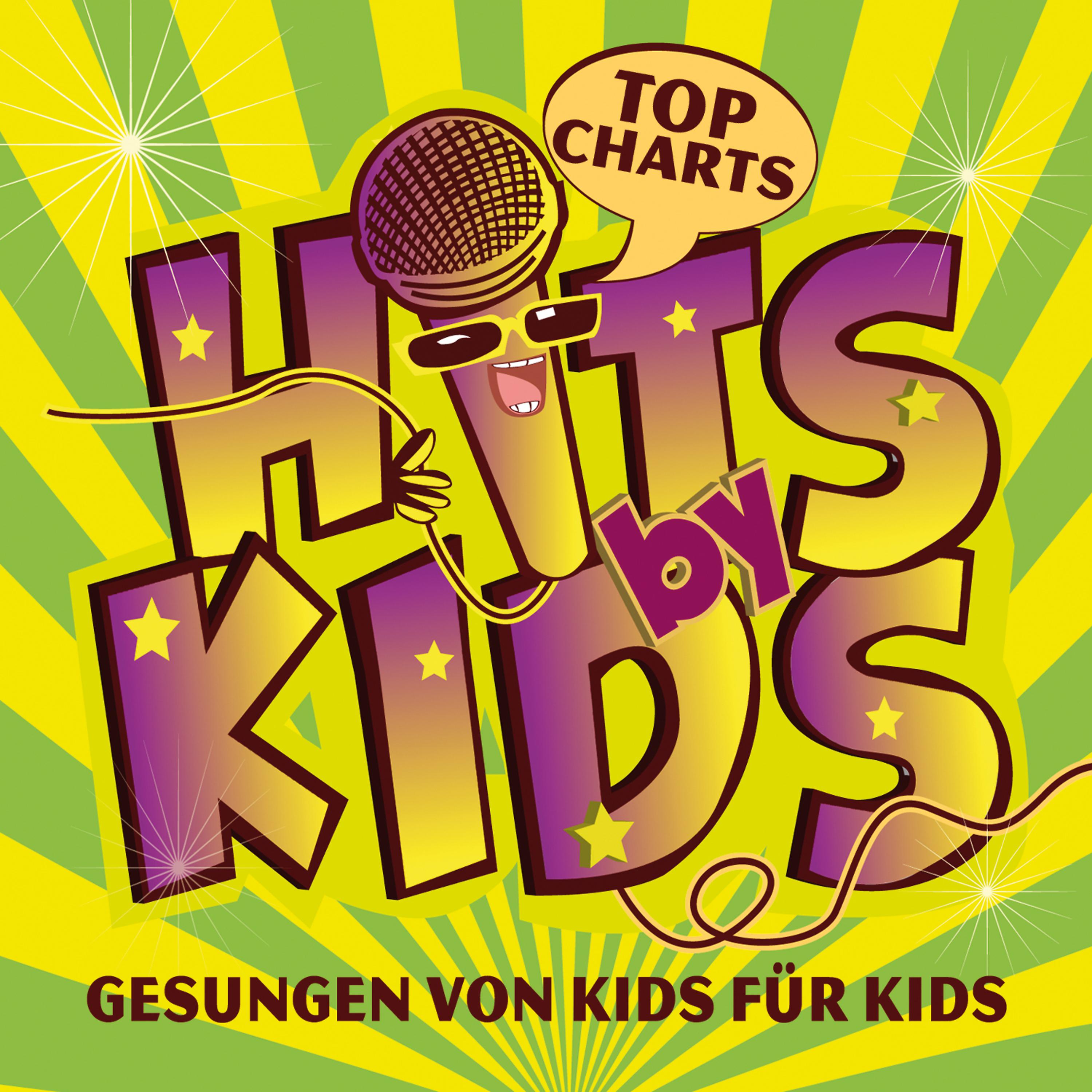 Постер альбома Hits By Kids - Top Charts - Gesungen von Kids für Kids
