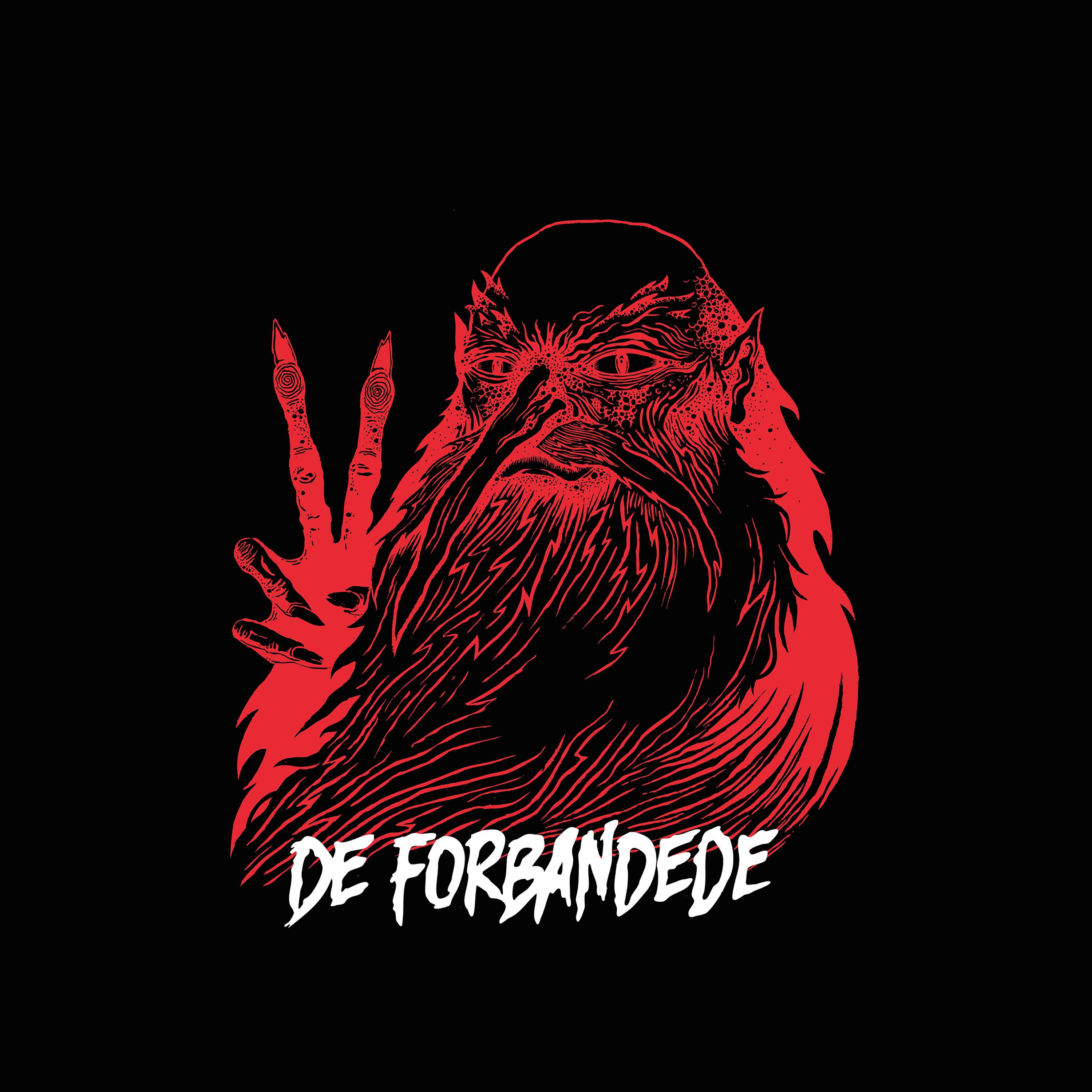 Постер альбома De Forbandede