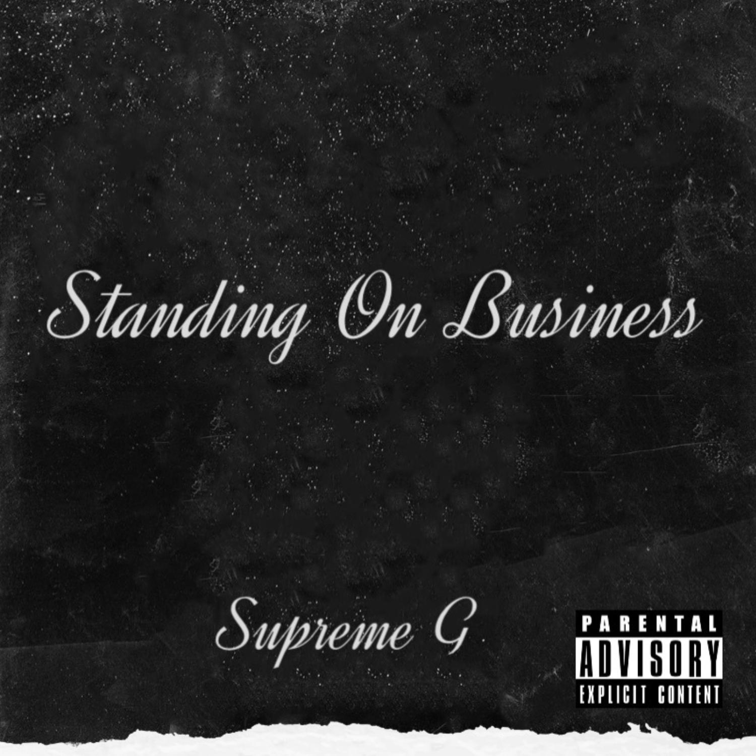Постер альбома Standing On Business