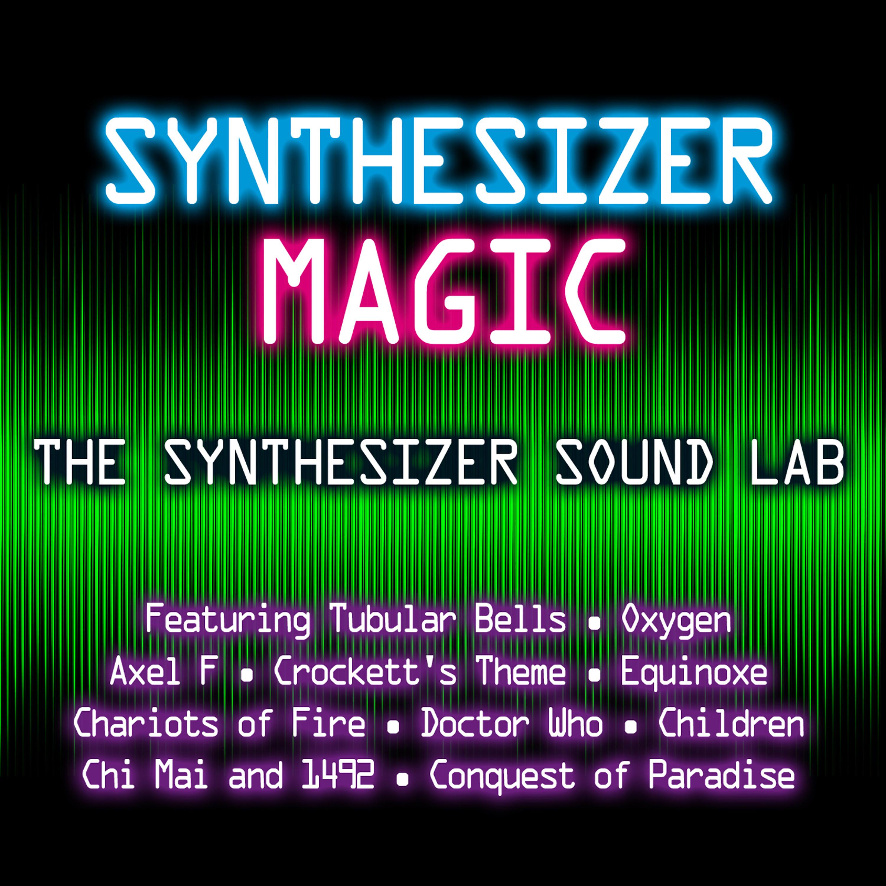 Постер альбома Synthesizer Magic