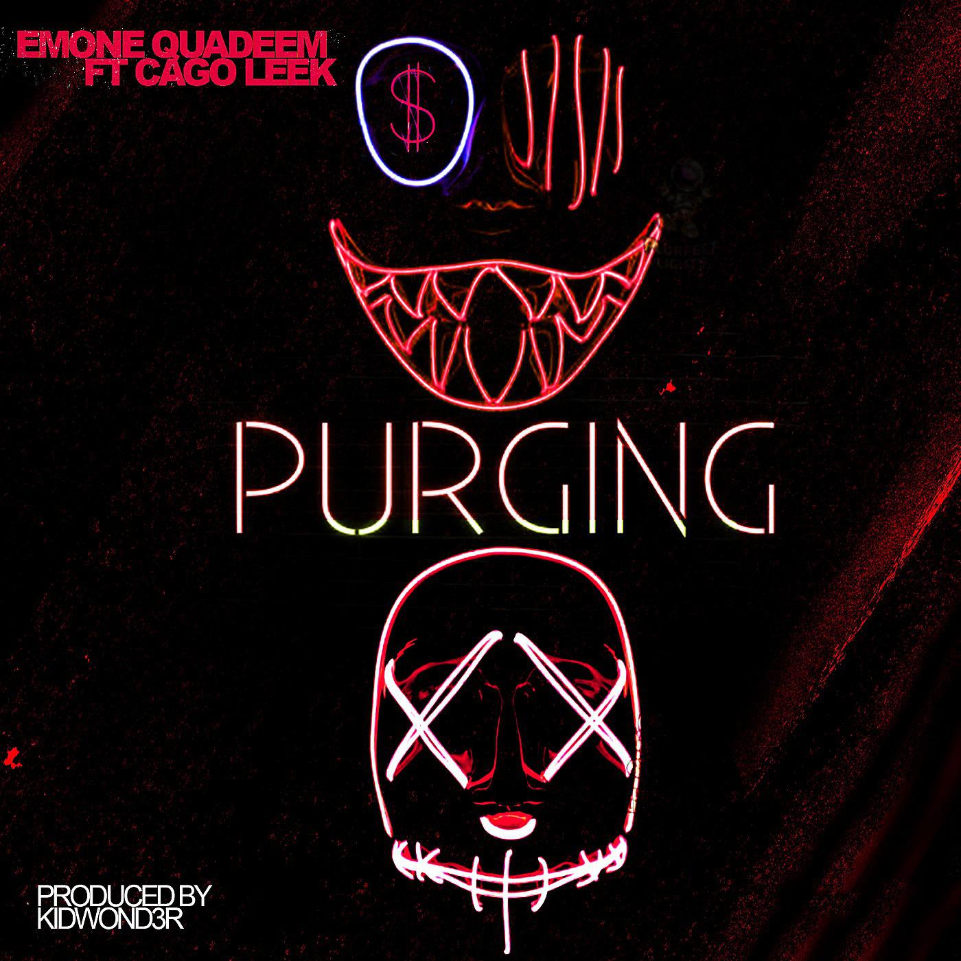 Постер альбома Purging (feat. Cago Leek)