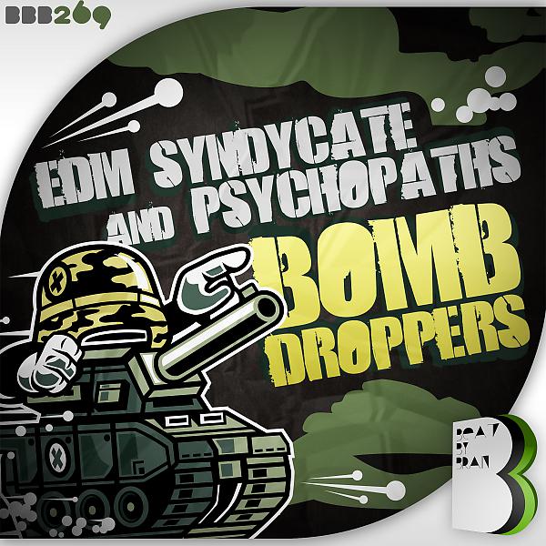 Постер альбома Bomb Droppers