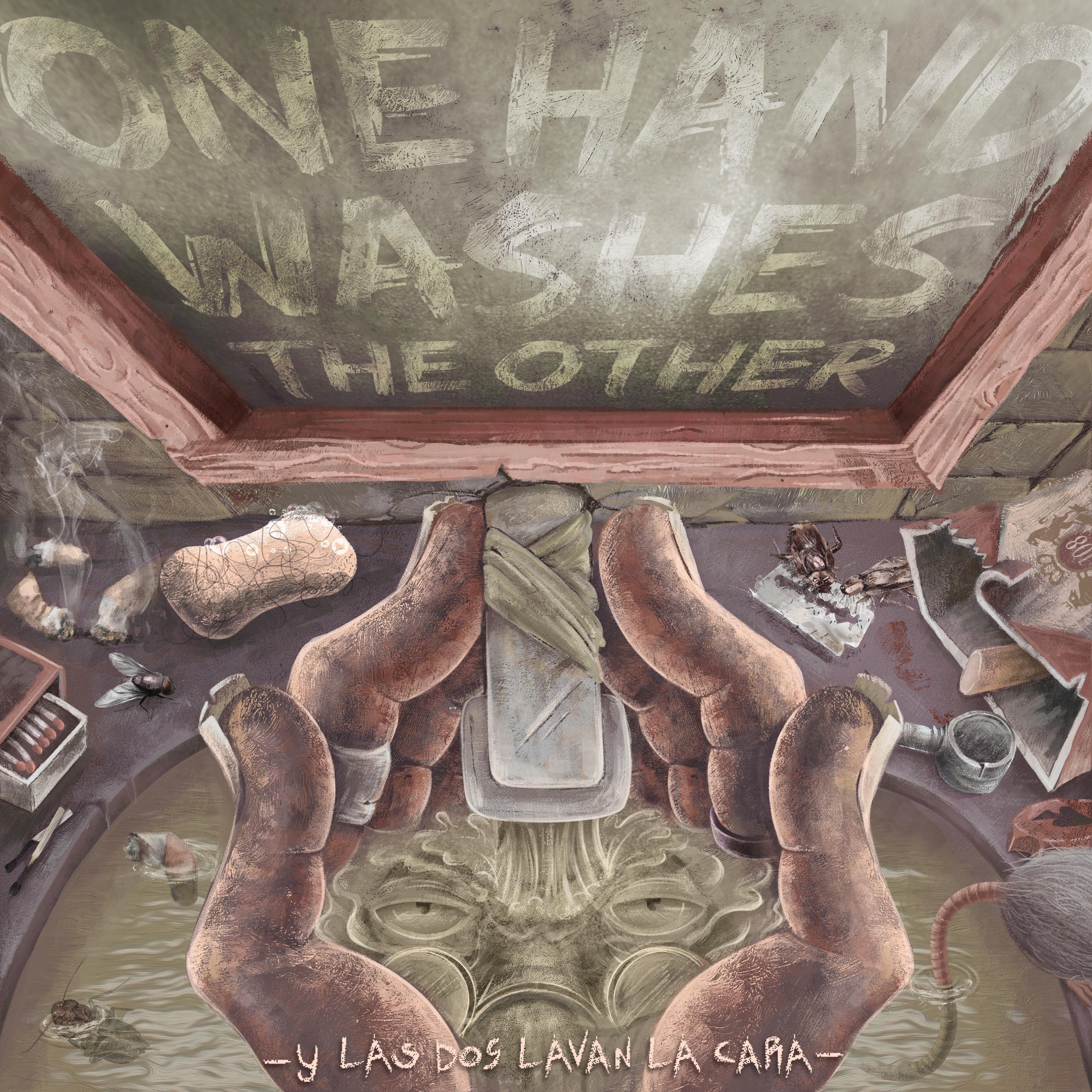 Постер альбома One Hand Washes The Other & las Dos Lavan la Cara