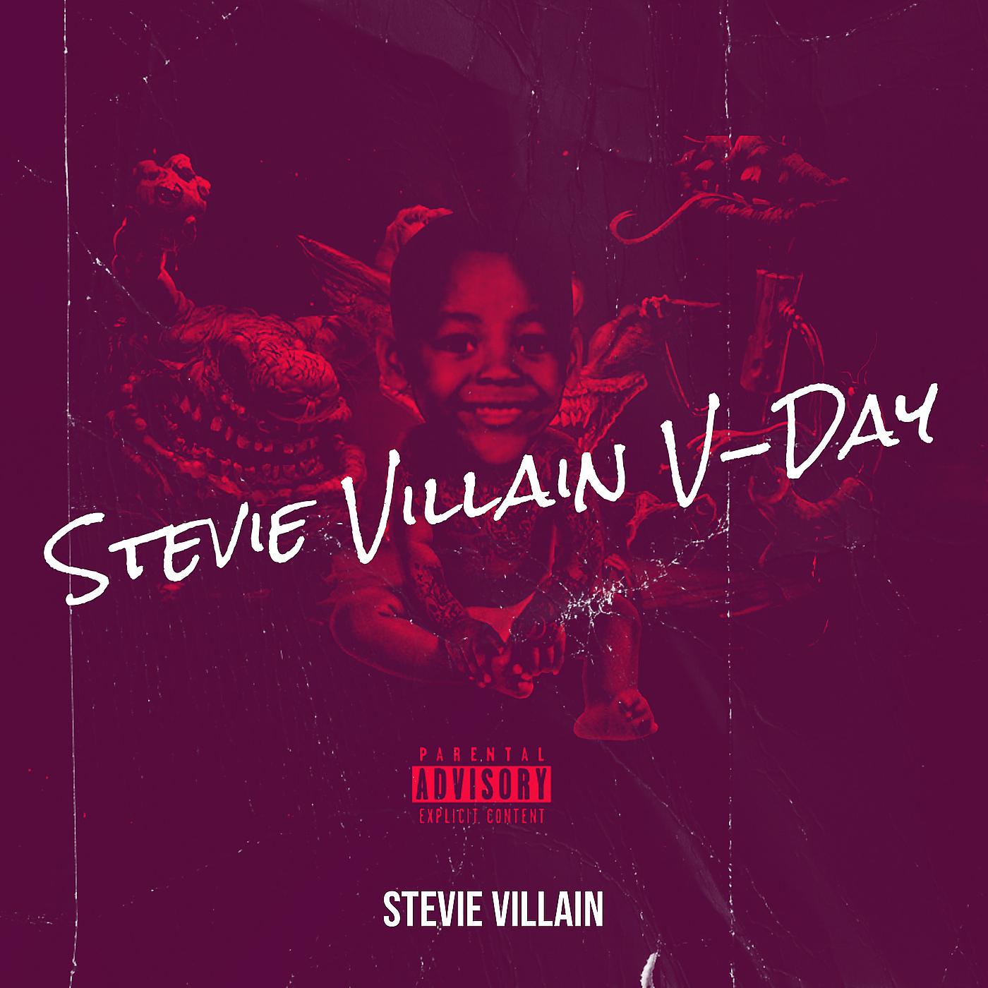 Постер альбома Stevie Villain V-Day