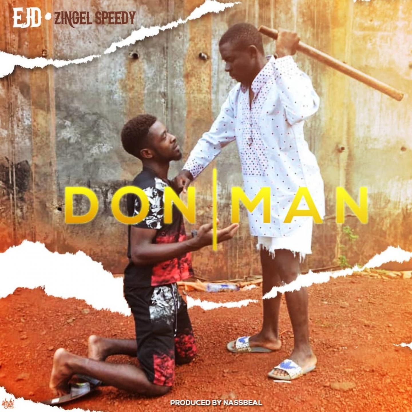 Постер альбома Don Man