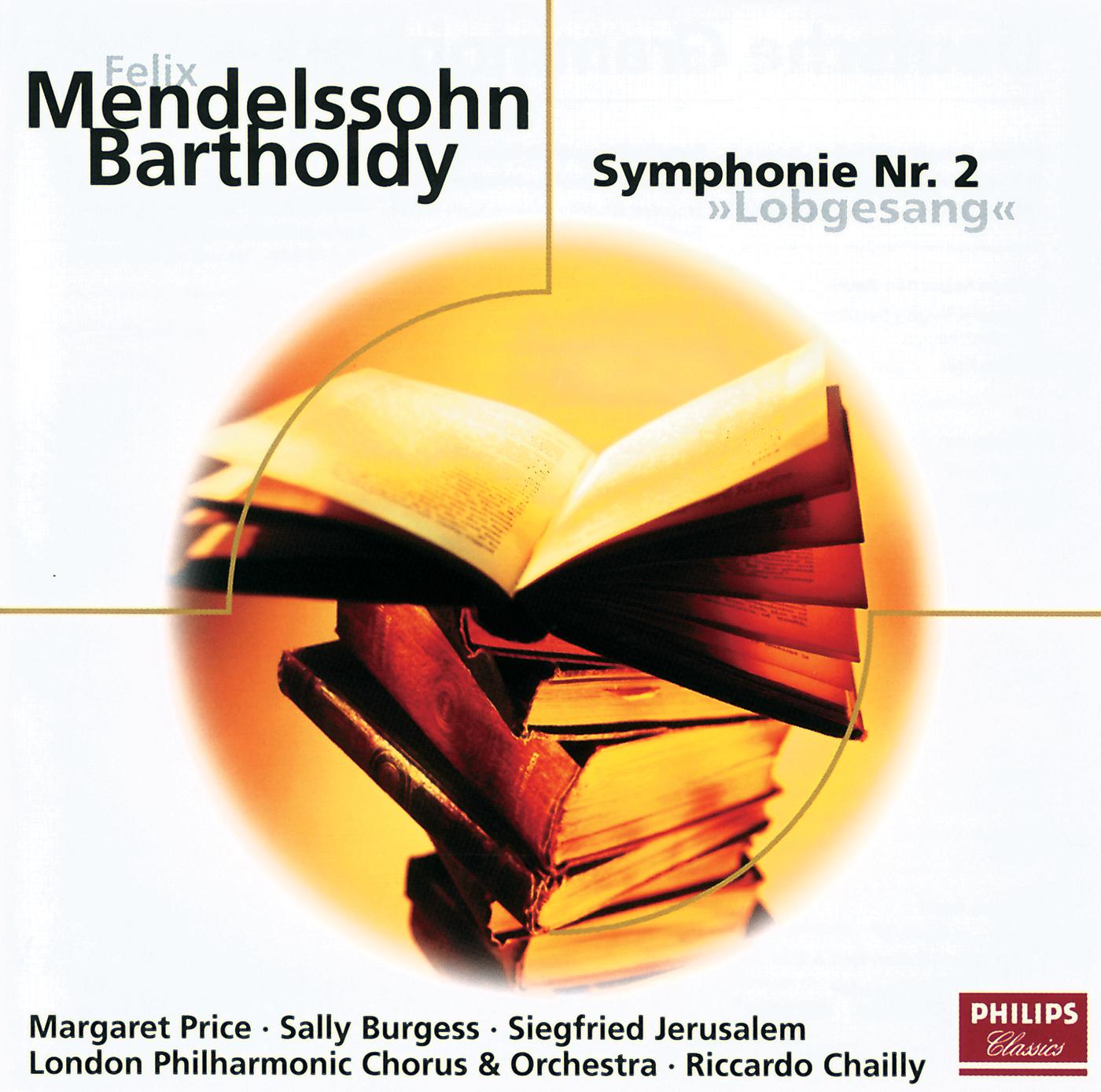 Постер альбома Mendelssohn: Sinfonie Nr.2 "Lobgesang"