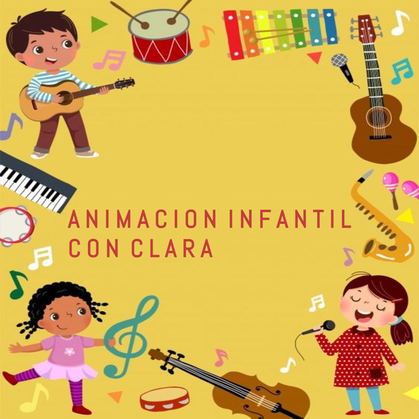 Постер альбома Animación infantil con Clara