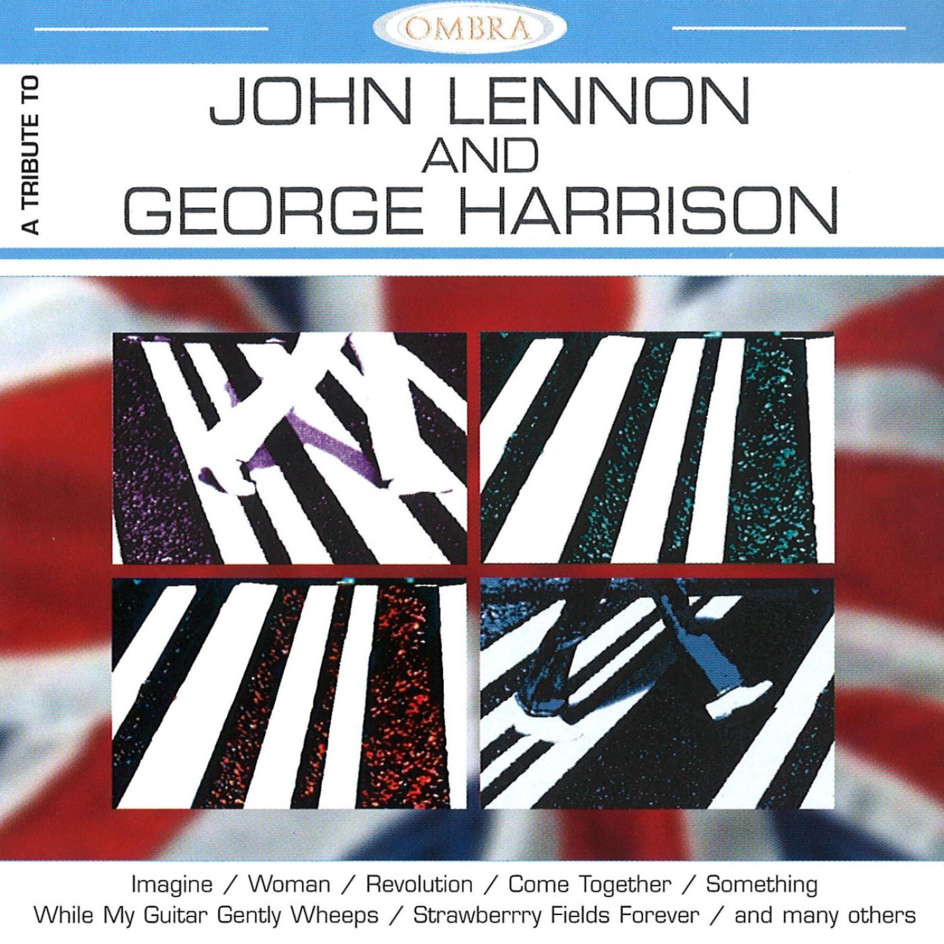 Постер альбома A Tribute To J.Lennon & G.Harrison