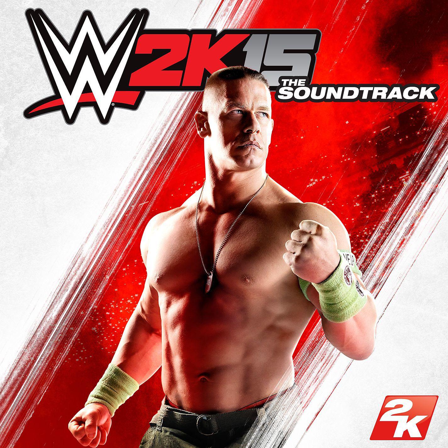 Постер альбома WWE 2K15: The Soundtrack