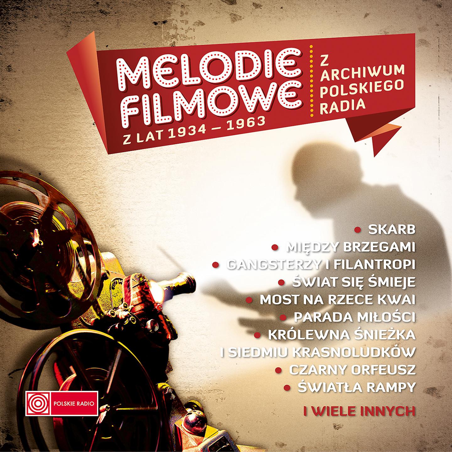 Постер альбома Melodie filmowe z lat 1934-1963
