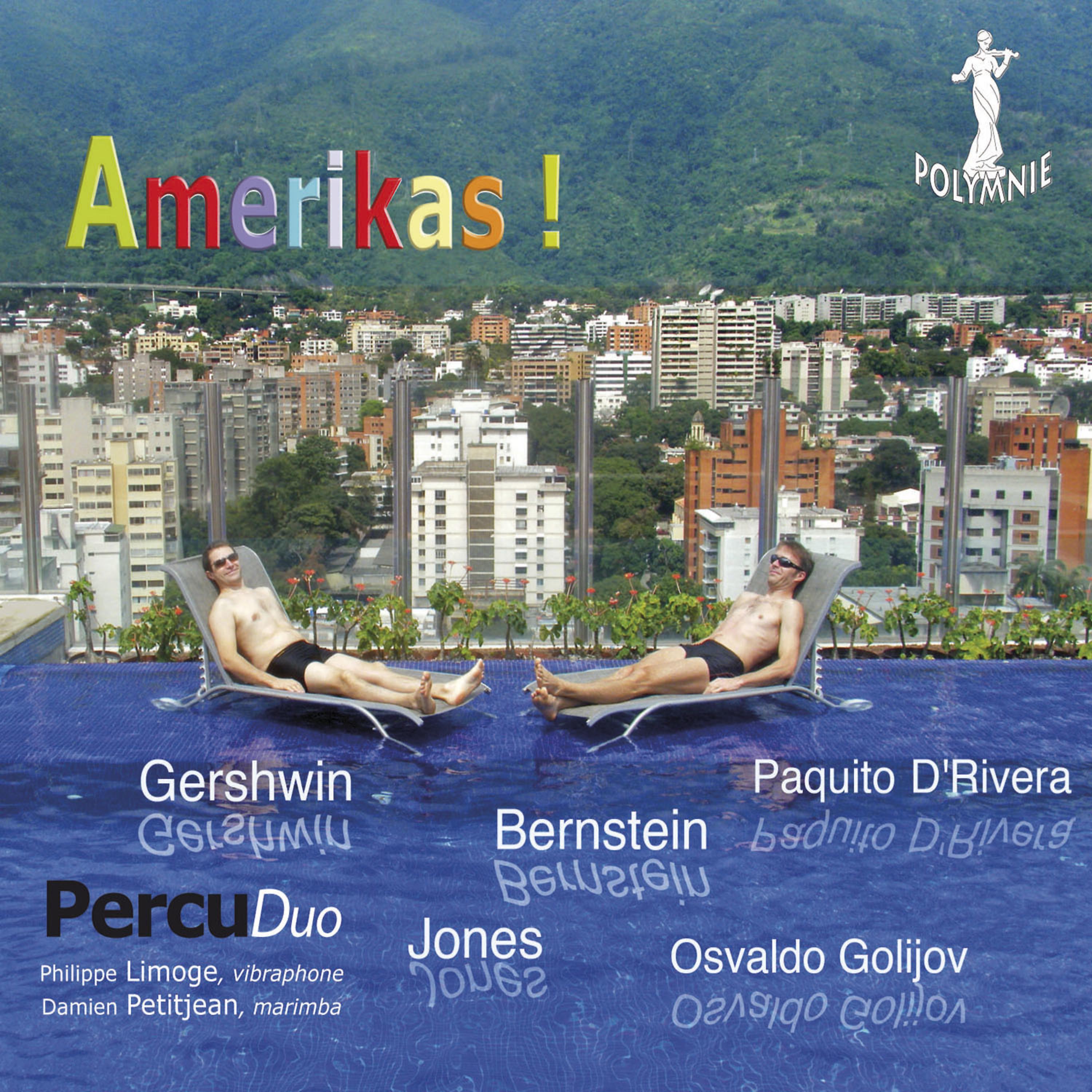 Постер альбома Amerikas!