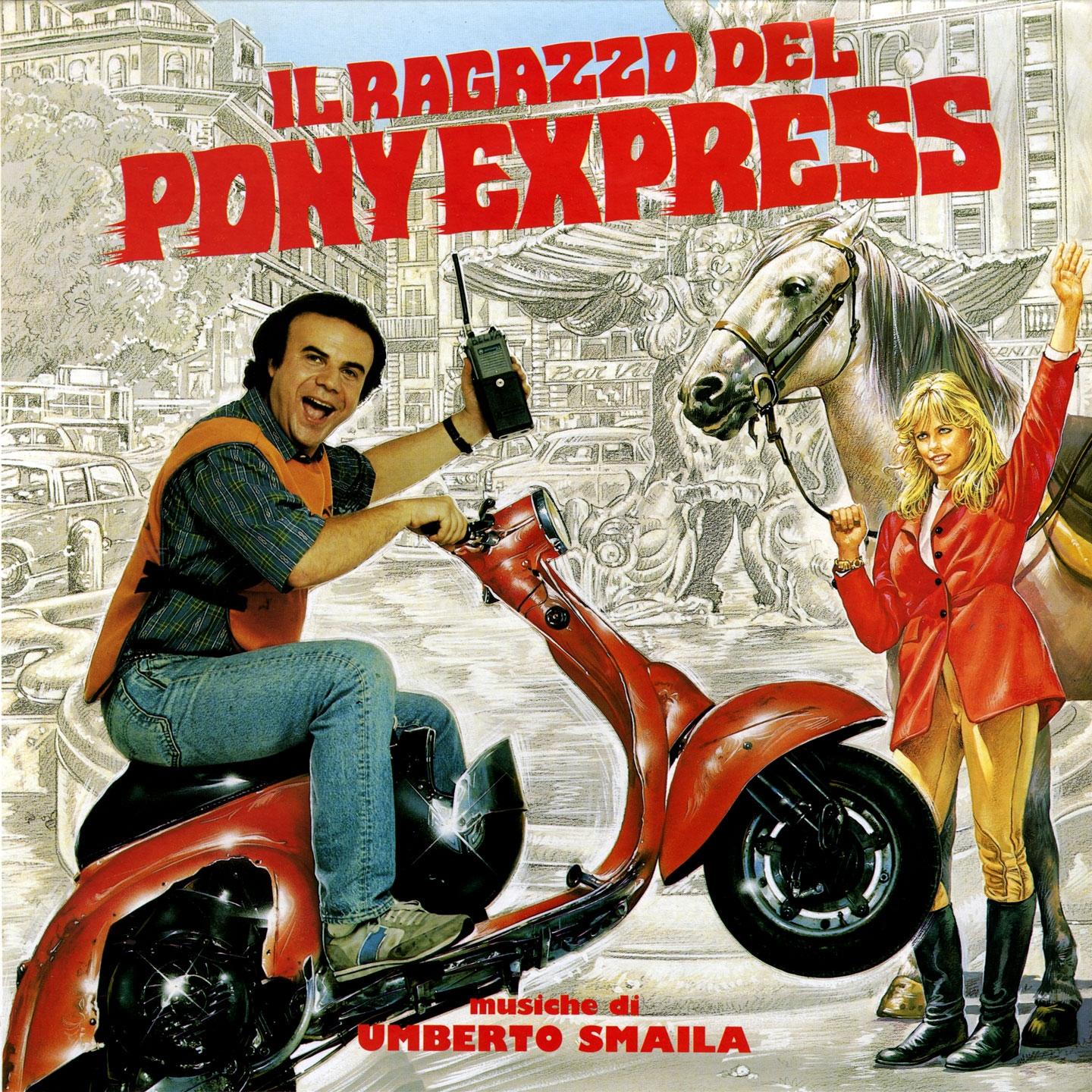 Постер альбома Il ragazzo del Pony Express