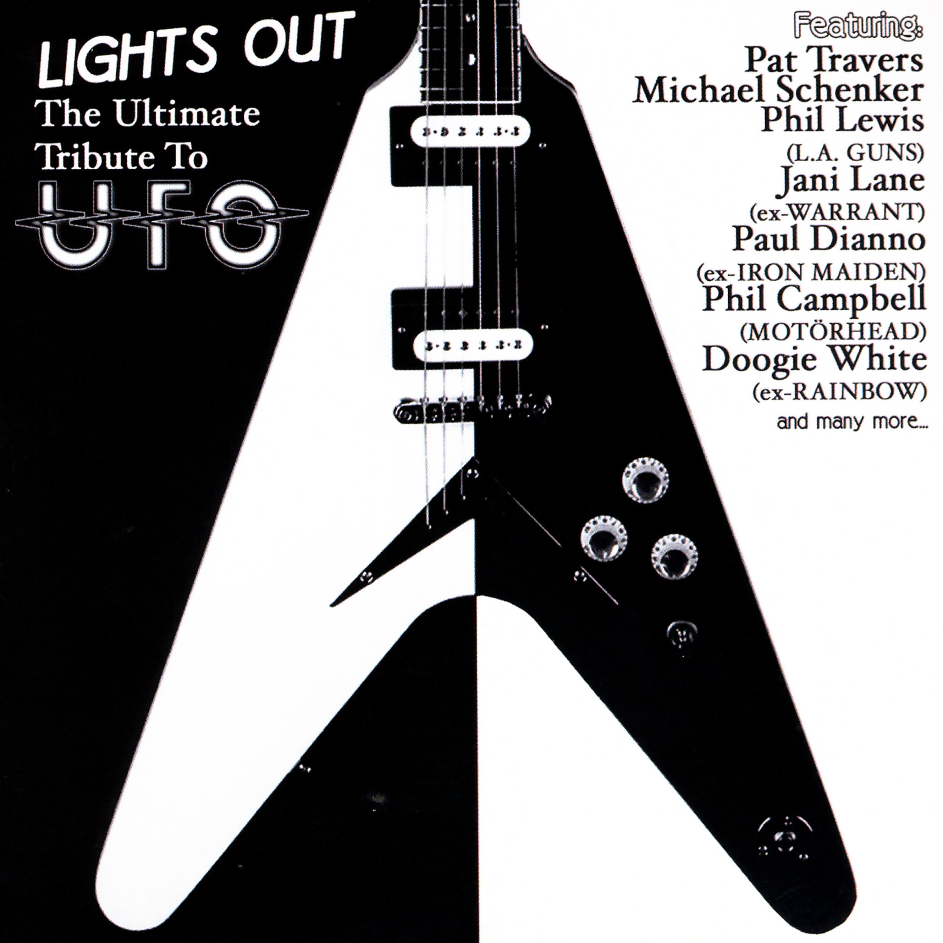 Постер альбома Lights out: The Ultimate Tribute to Ufo