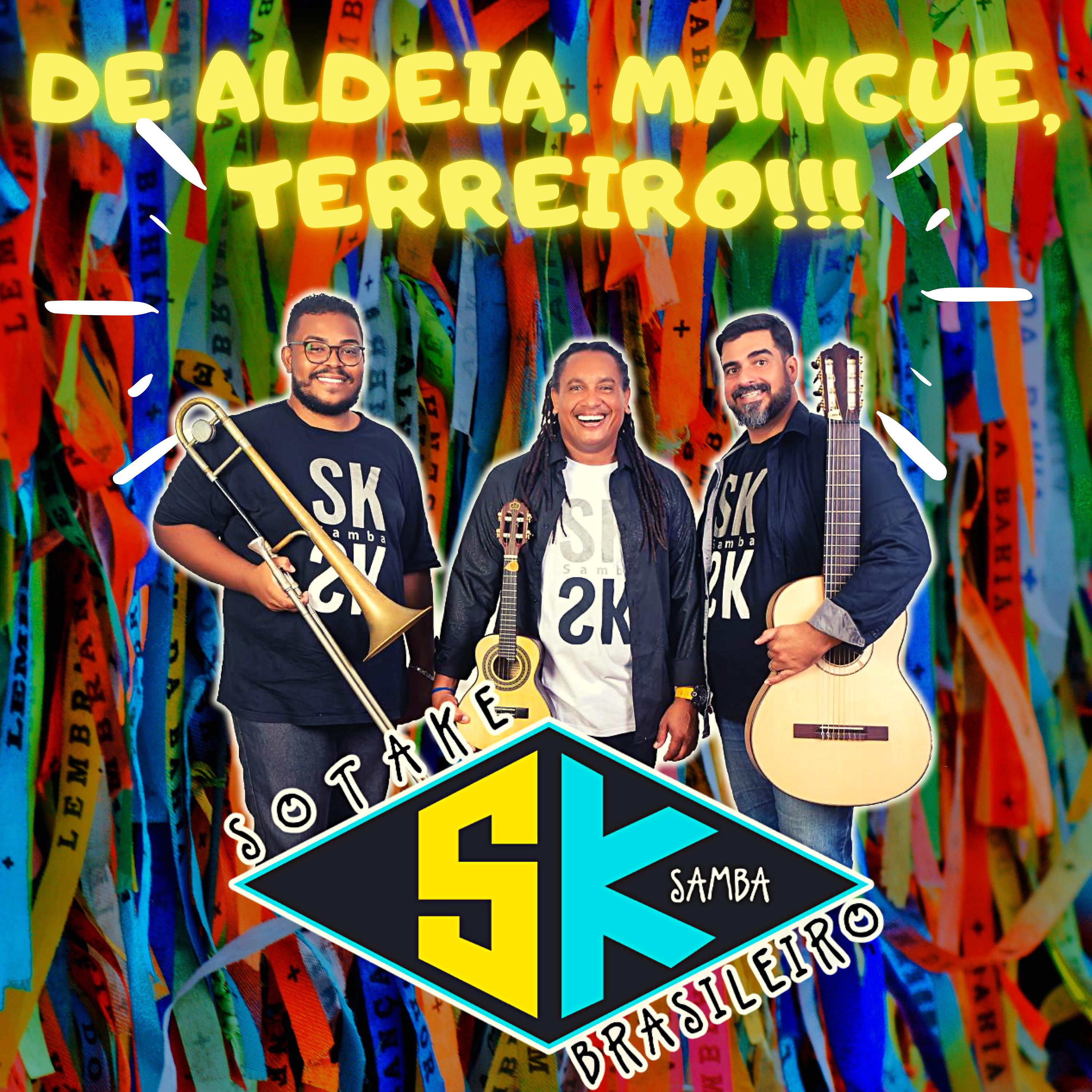 Постер альбома De Aldeia, Mangue, Terreiro!