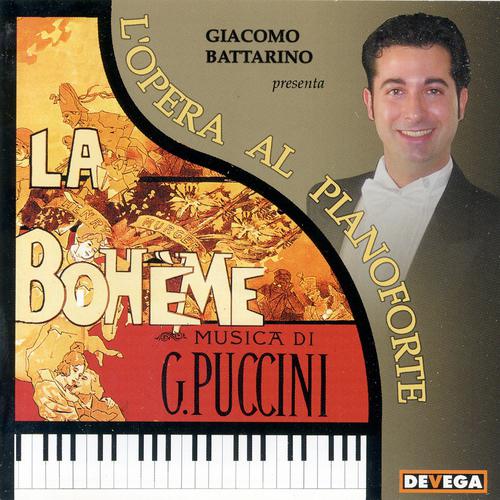 Постер альбома L'opera al pianoforte : Giacomo Puccini - La bohème (La bohème)