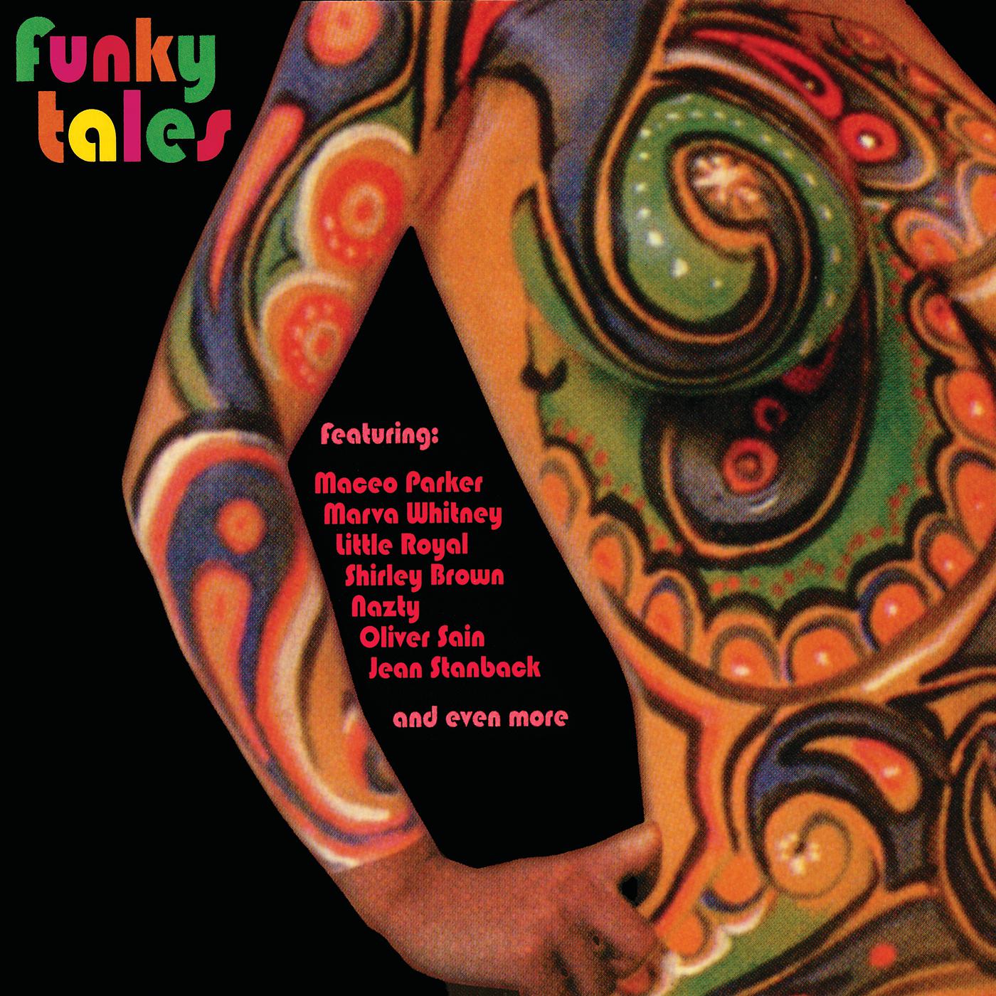 Постер альбома Funky Tales