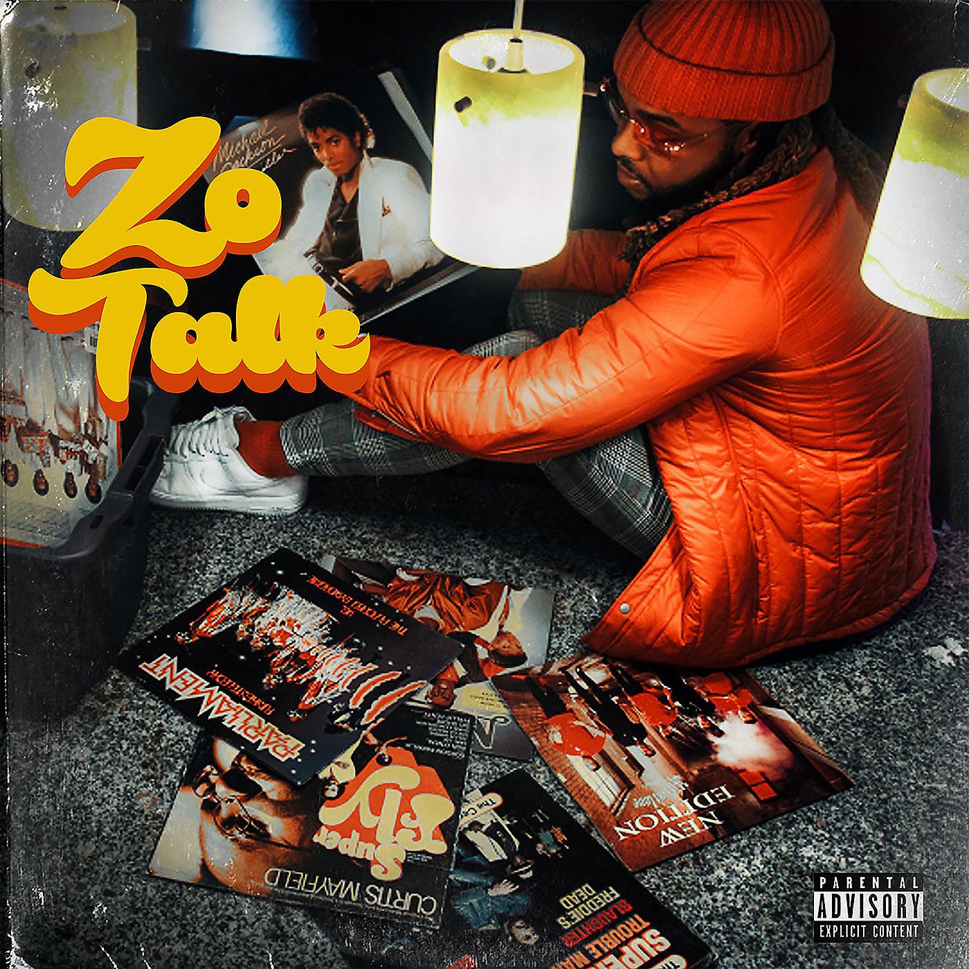 Постер альбома Zo Talk - EP